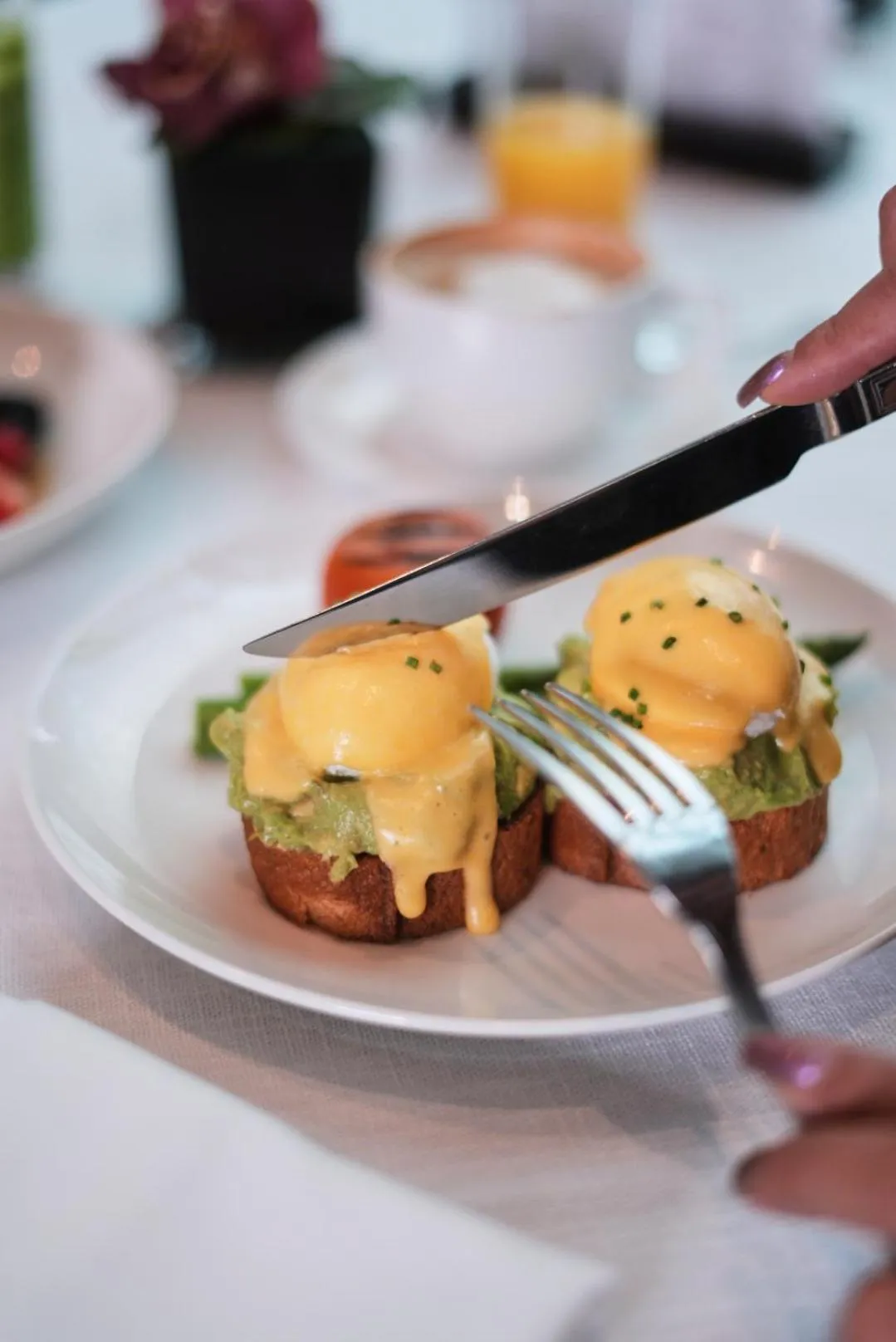 Restaurant/places to eat in The Ritz-Carlton, Dubai International Financial Centre