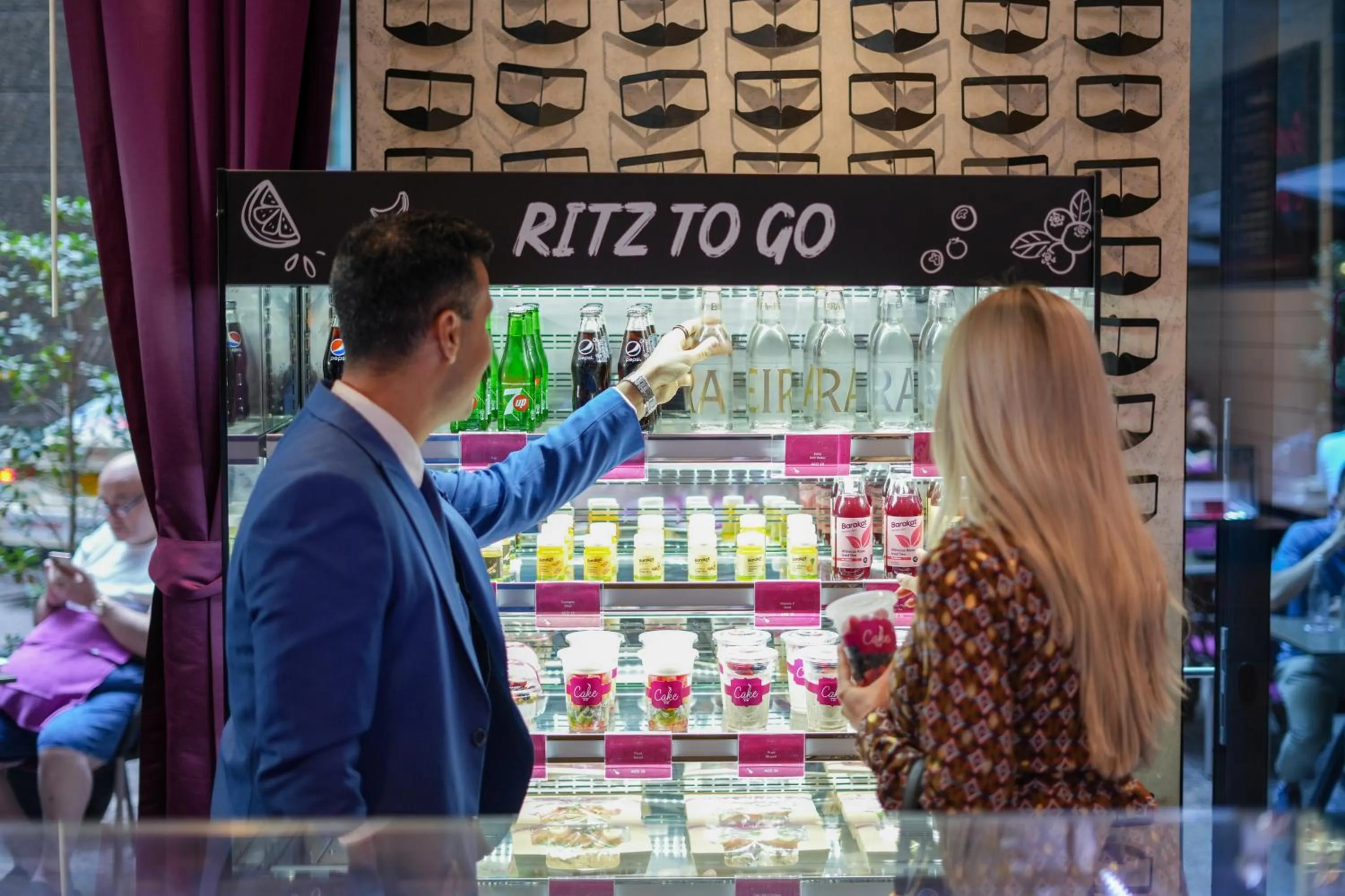 Restaurant/places to eat in The Ritz-Carlton, Dubai International Financial Centre