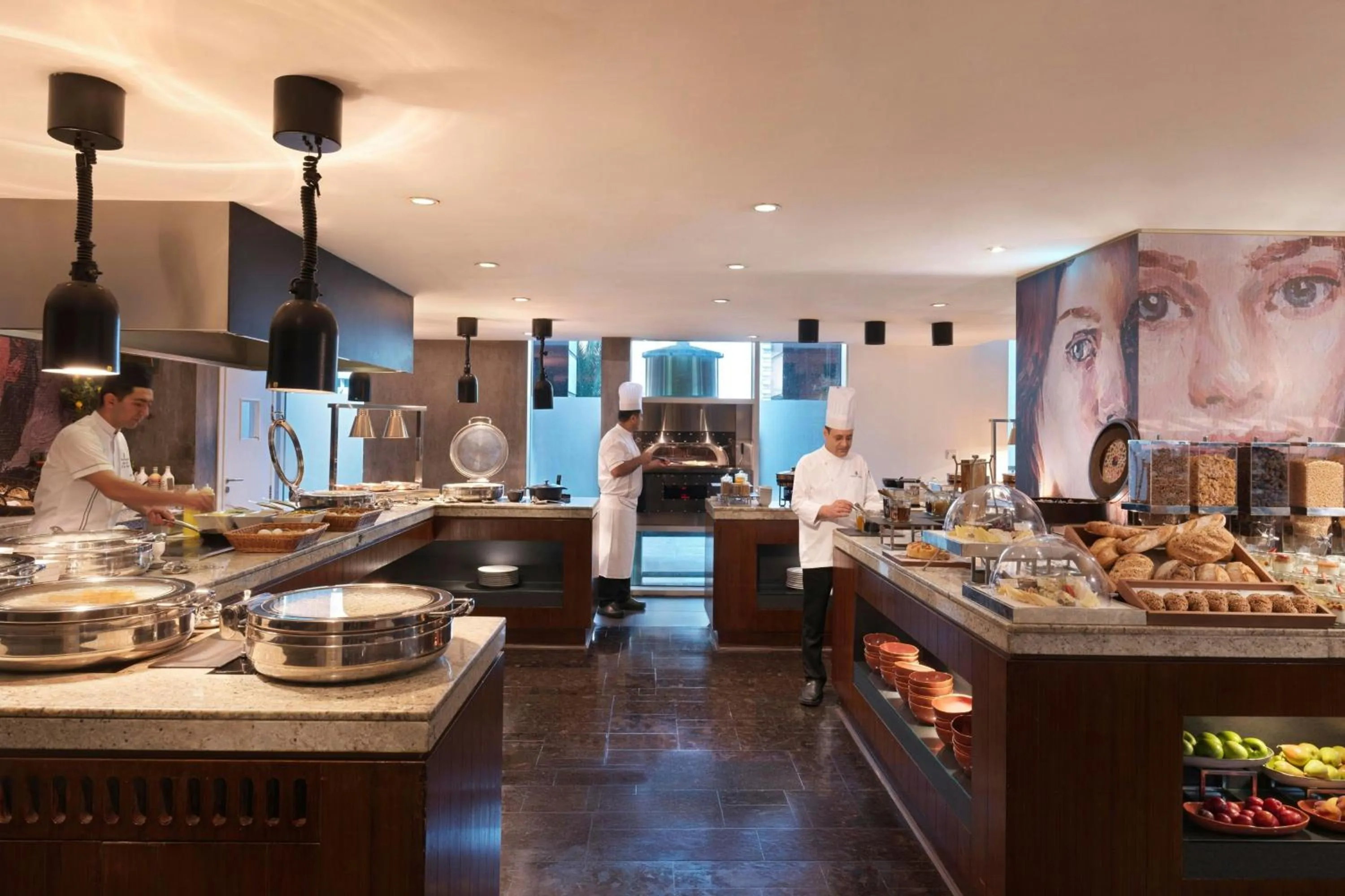 Kitchen or kitchenette in Ritz Carlton DIFC Downtown Dubai