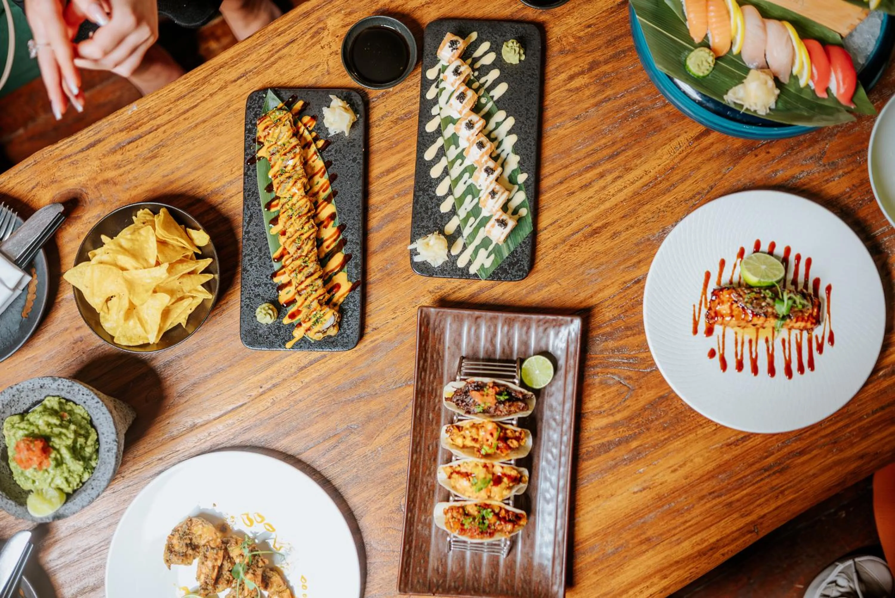 Restaurant/places to eat in The Ritz-Carlton, Dubai International Financial Centre