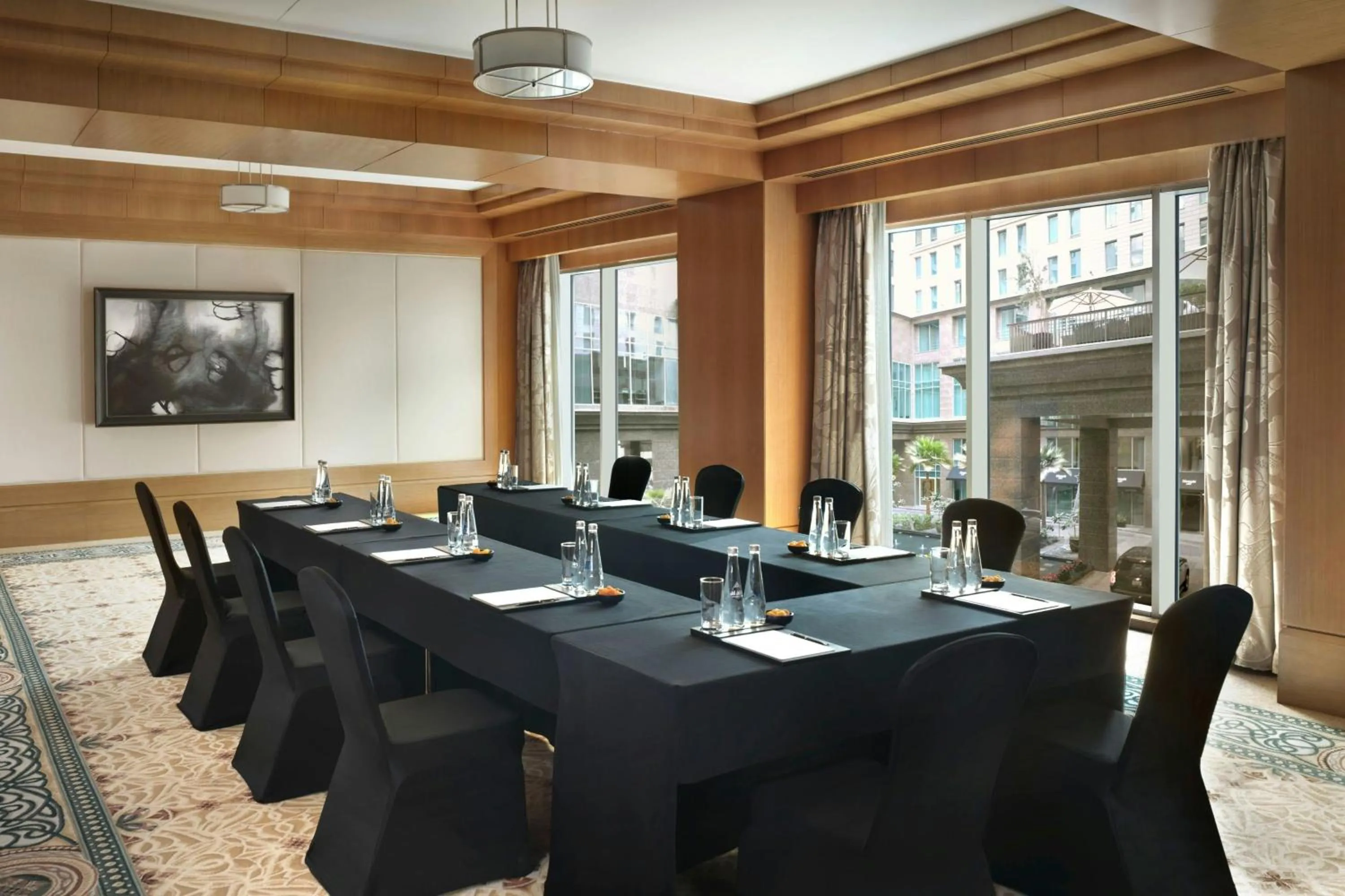 Meeting/conference room in Ritz Carlton DIFC Downtown Dubai
