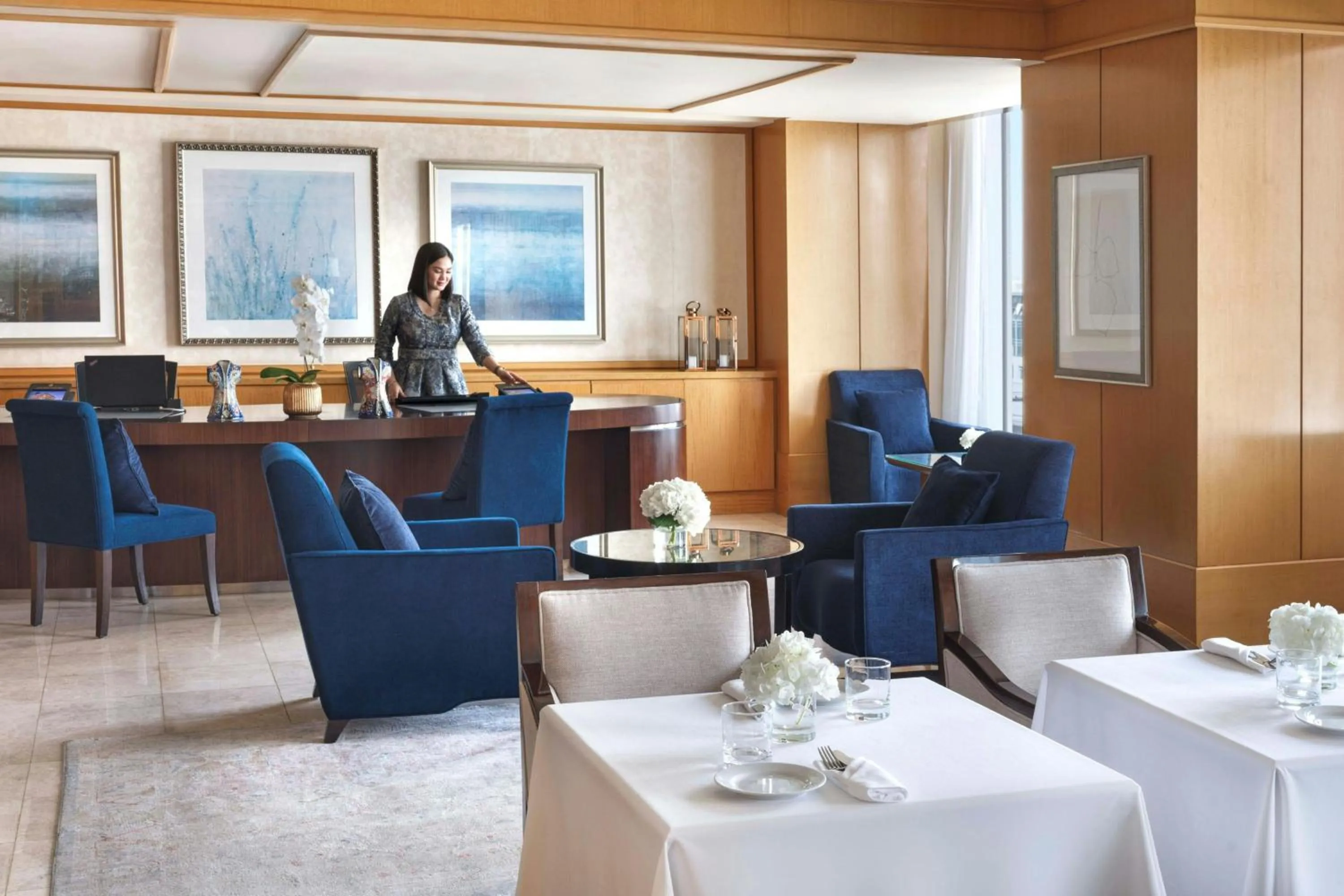 Lobby or reception in Ritz Carlton DIFC Downtown Dubai