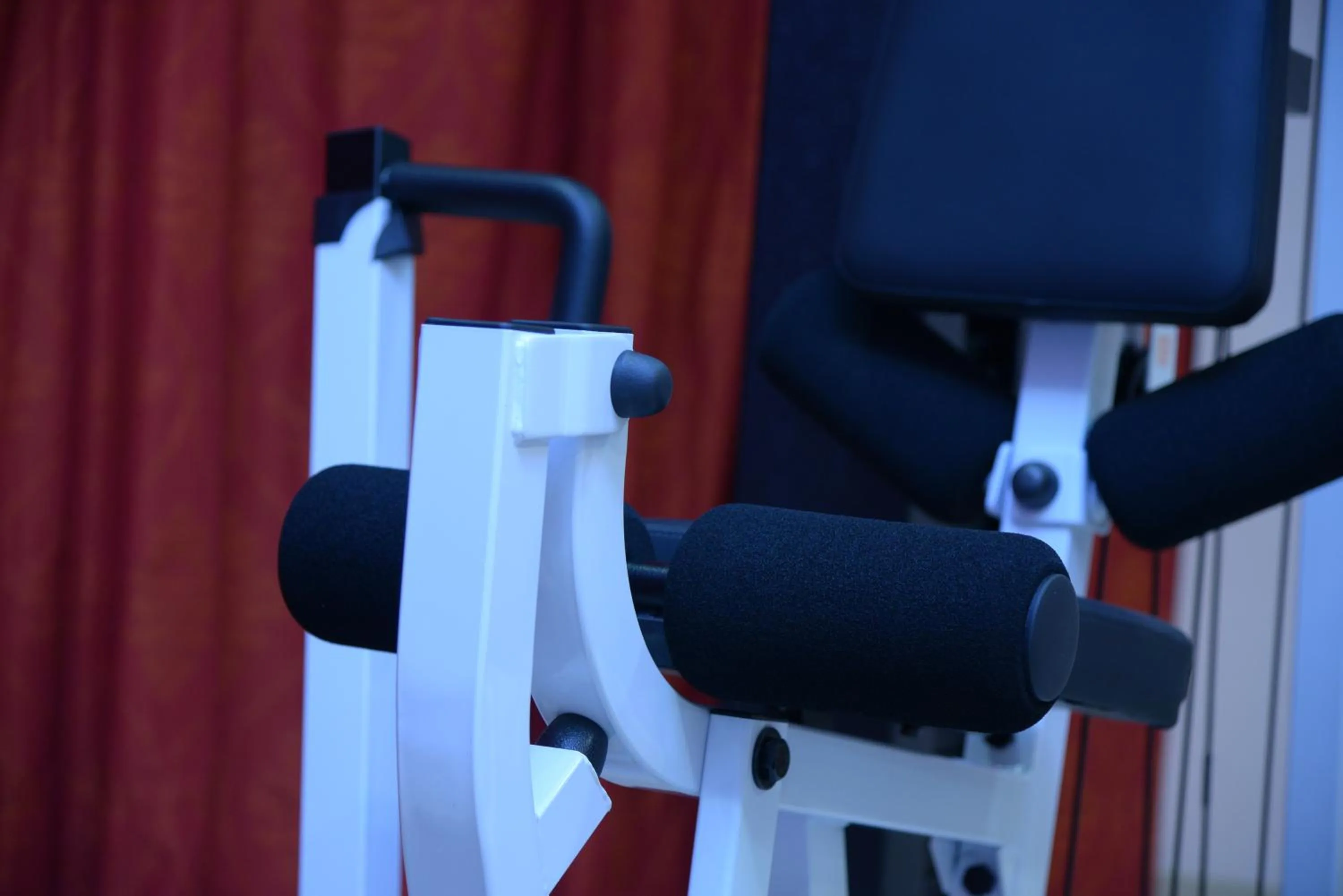 Fitness centre/facilities in Al Madina Suites Doha