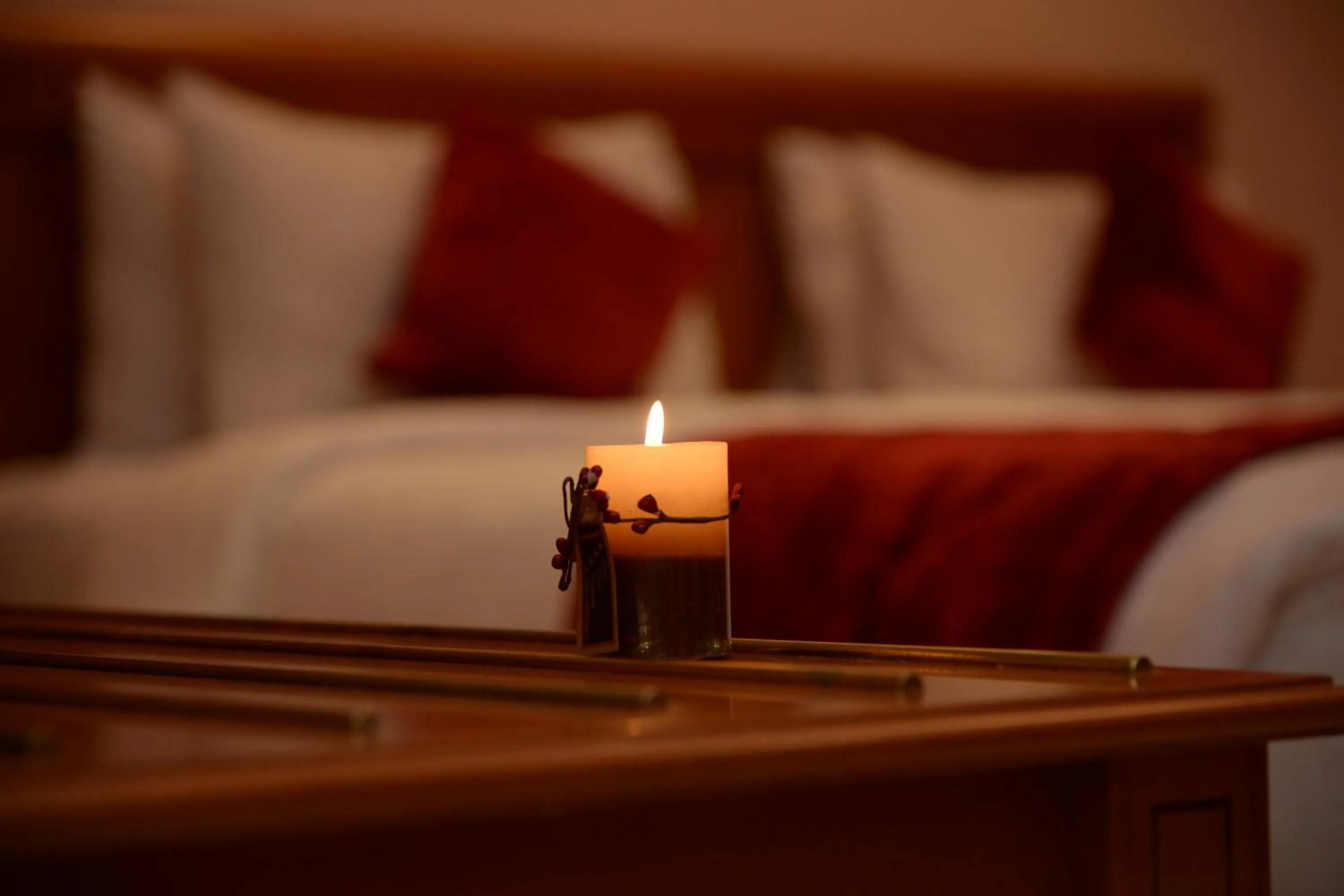 Bedroom, Bed in Al Madina Suites Doha