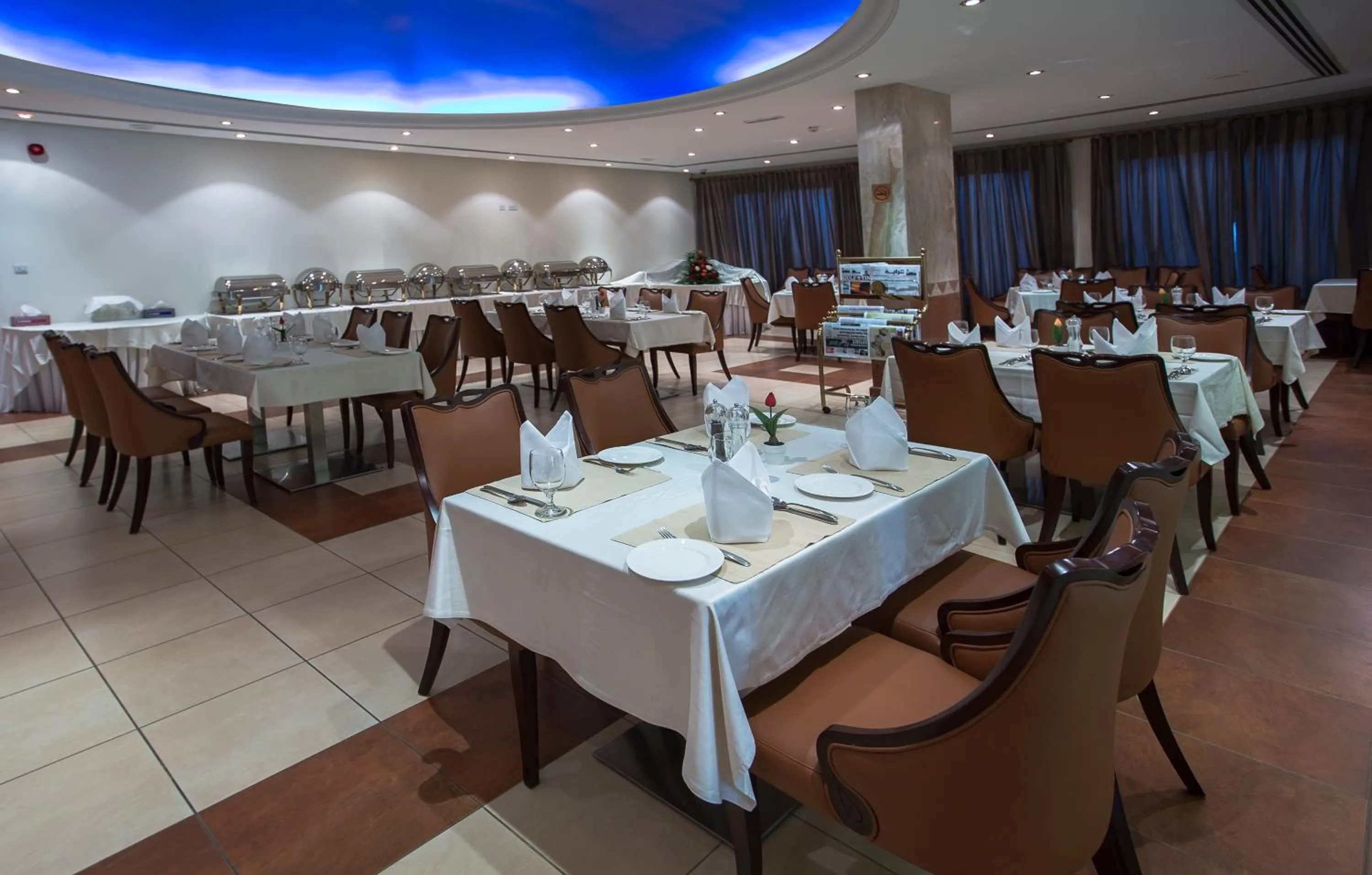Restaurant/places to eat in Al Madina Suites Doha