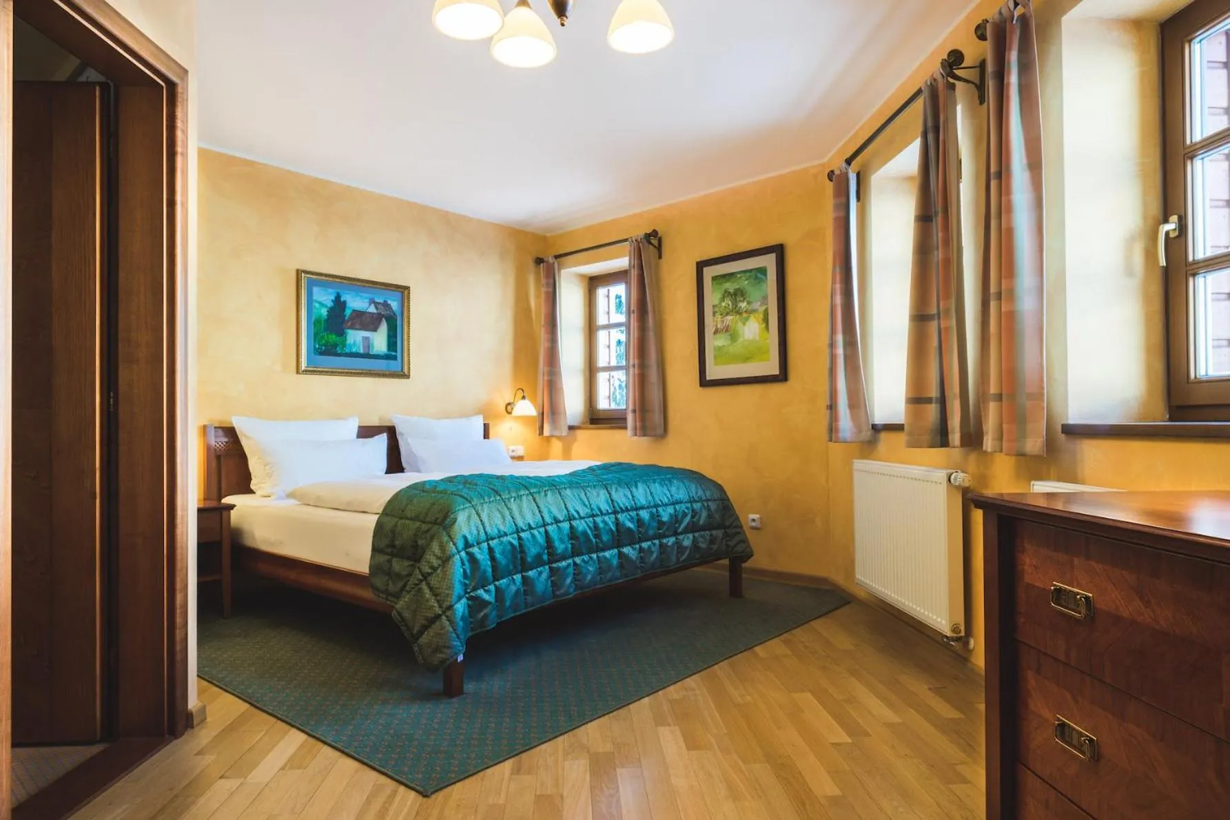 Bedroom in Apartments Esplanade