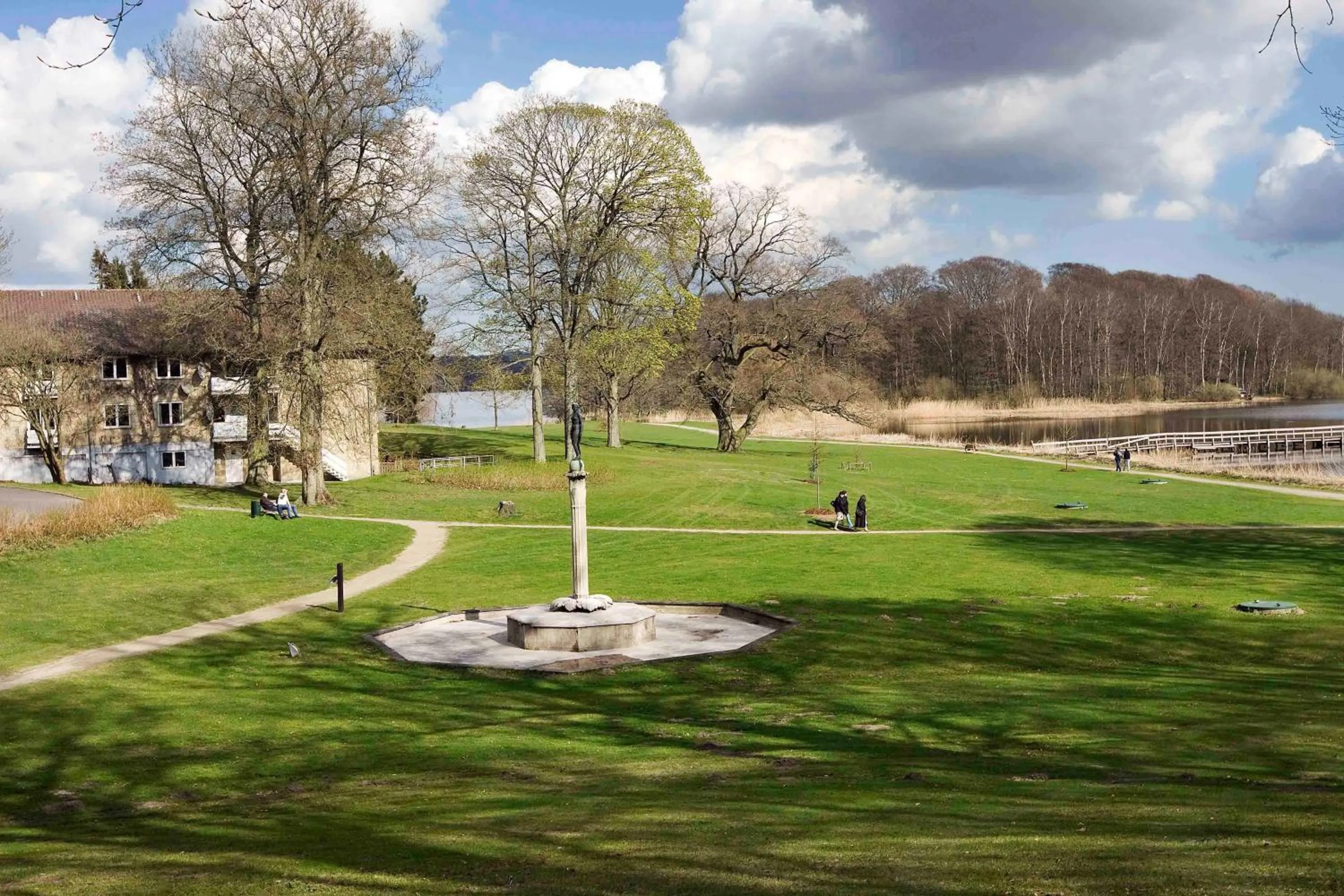 Property building in Hotel Skanderborghus
