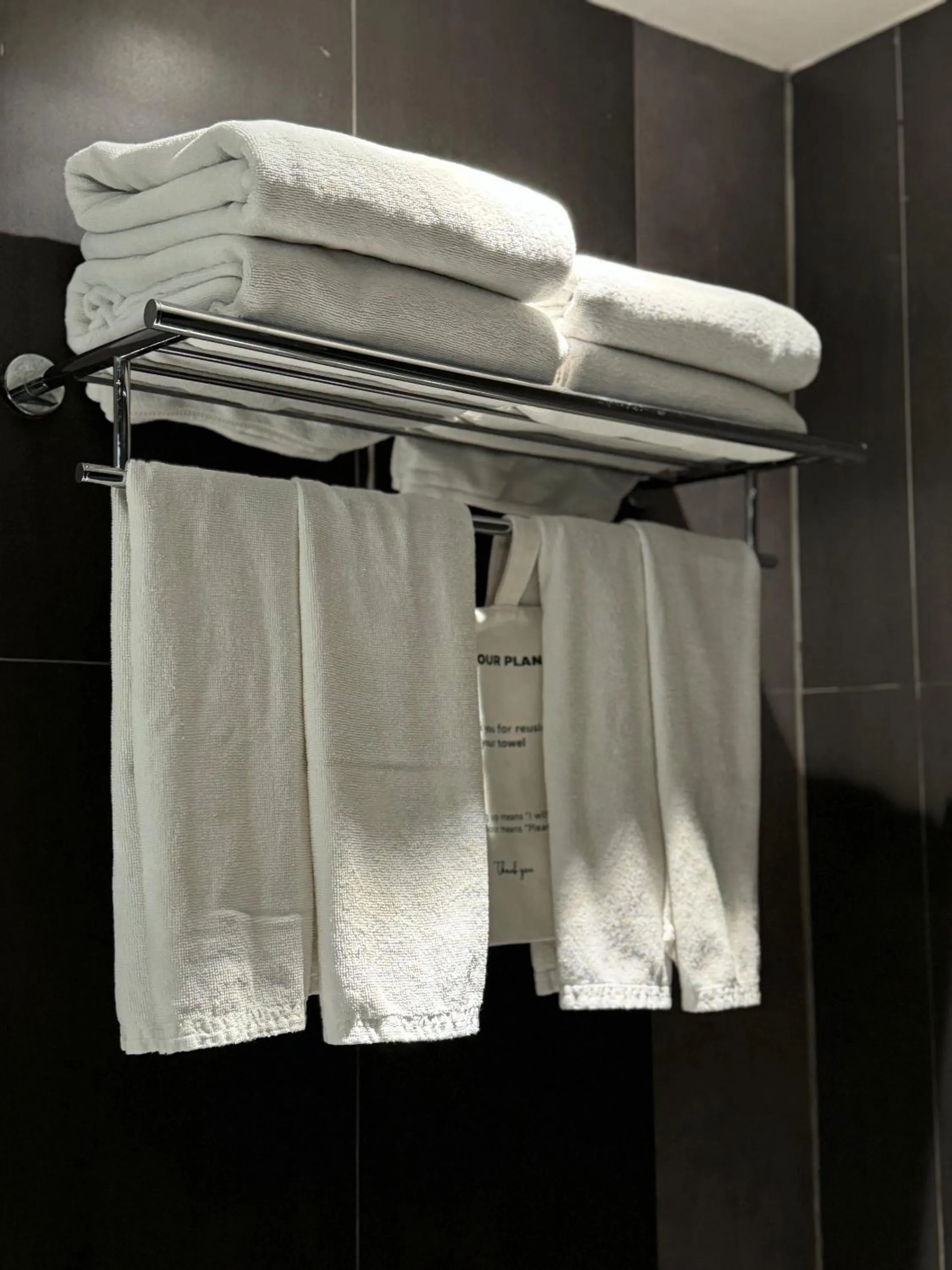 towels in Golden Tulip Mandison Suites