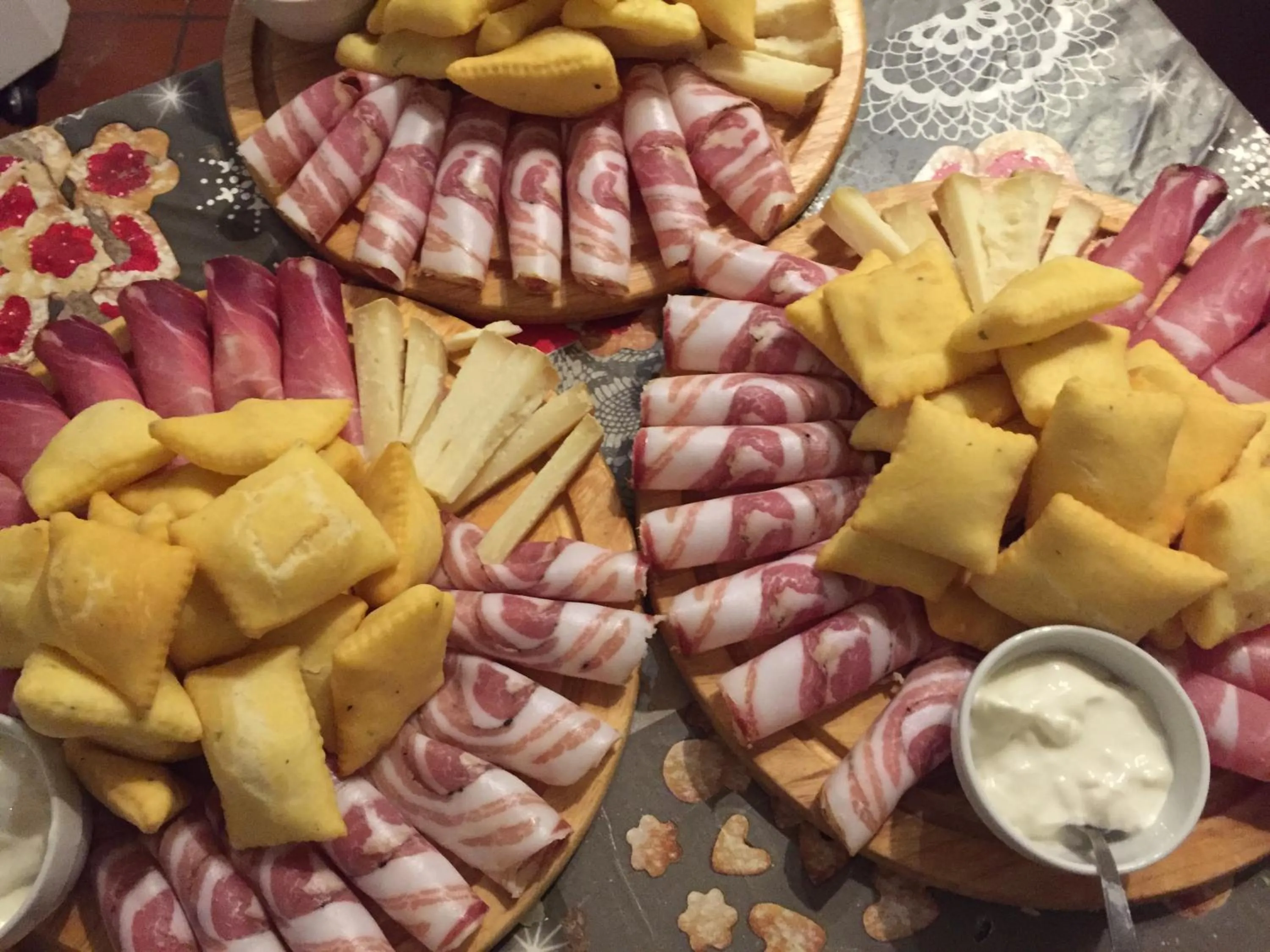 Restaurant/places to eat in Agriturismo Corte Dei Mori