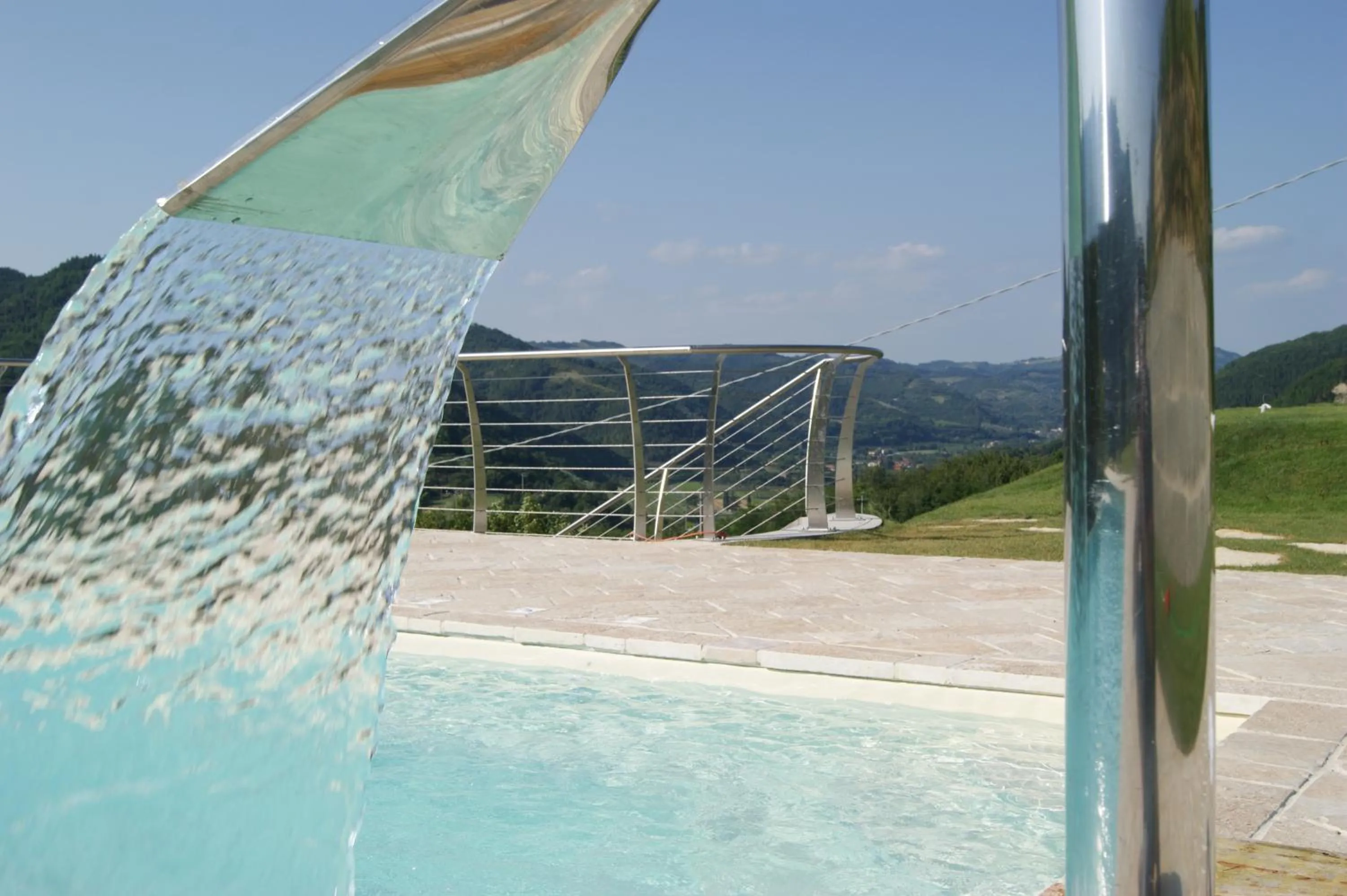 Swimming pool in Agriturismo Corte Dei Mori