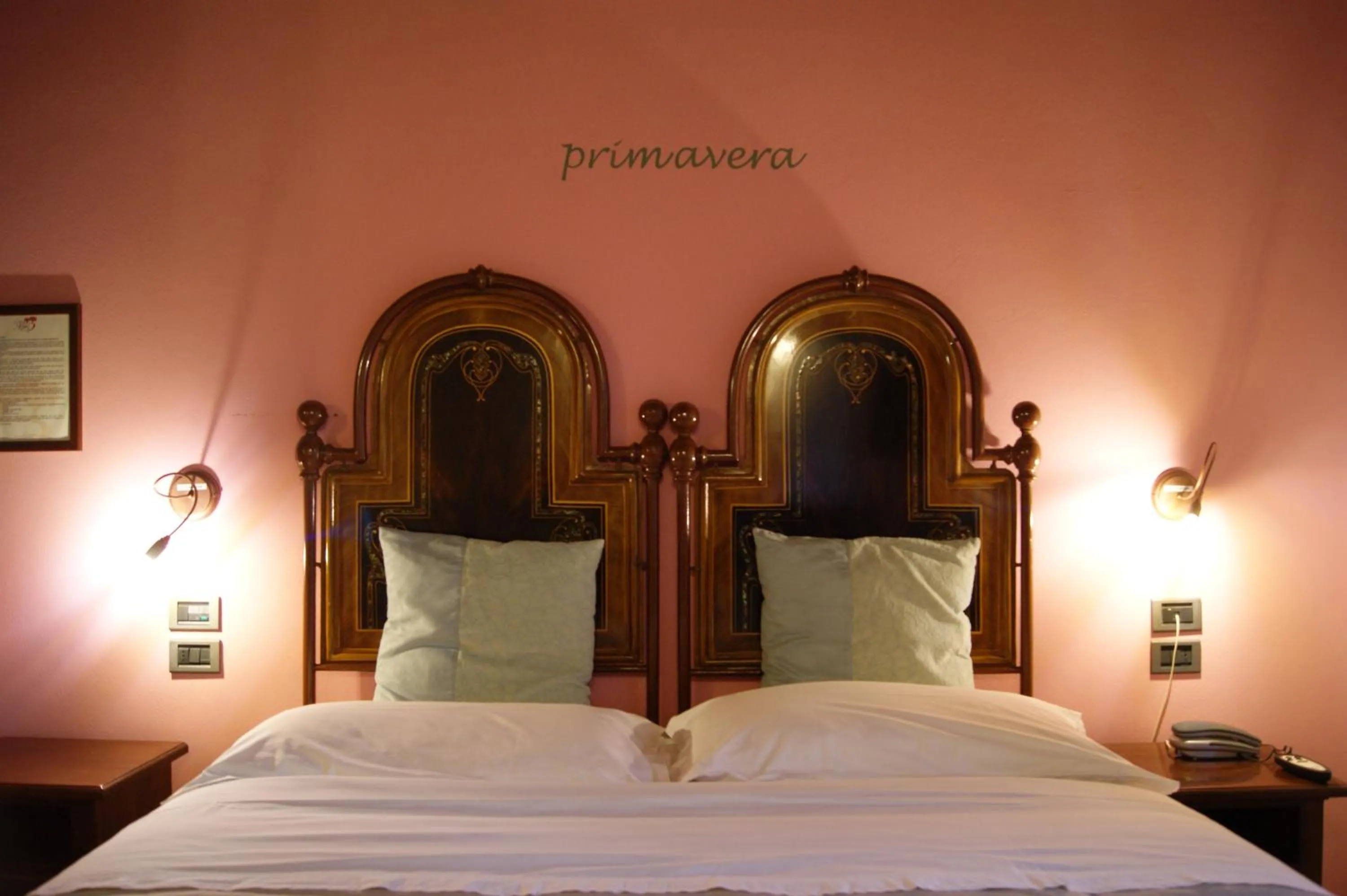 Bedroom, Bed in Agriturismo Corte Dei Mori