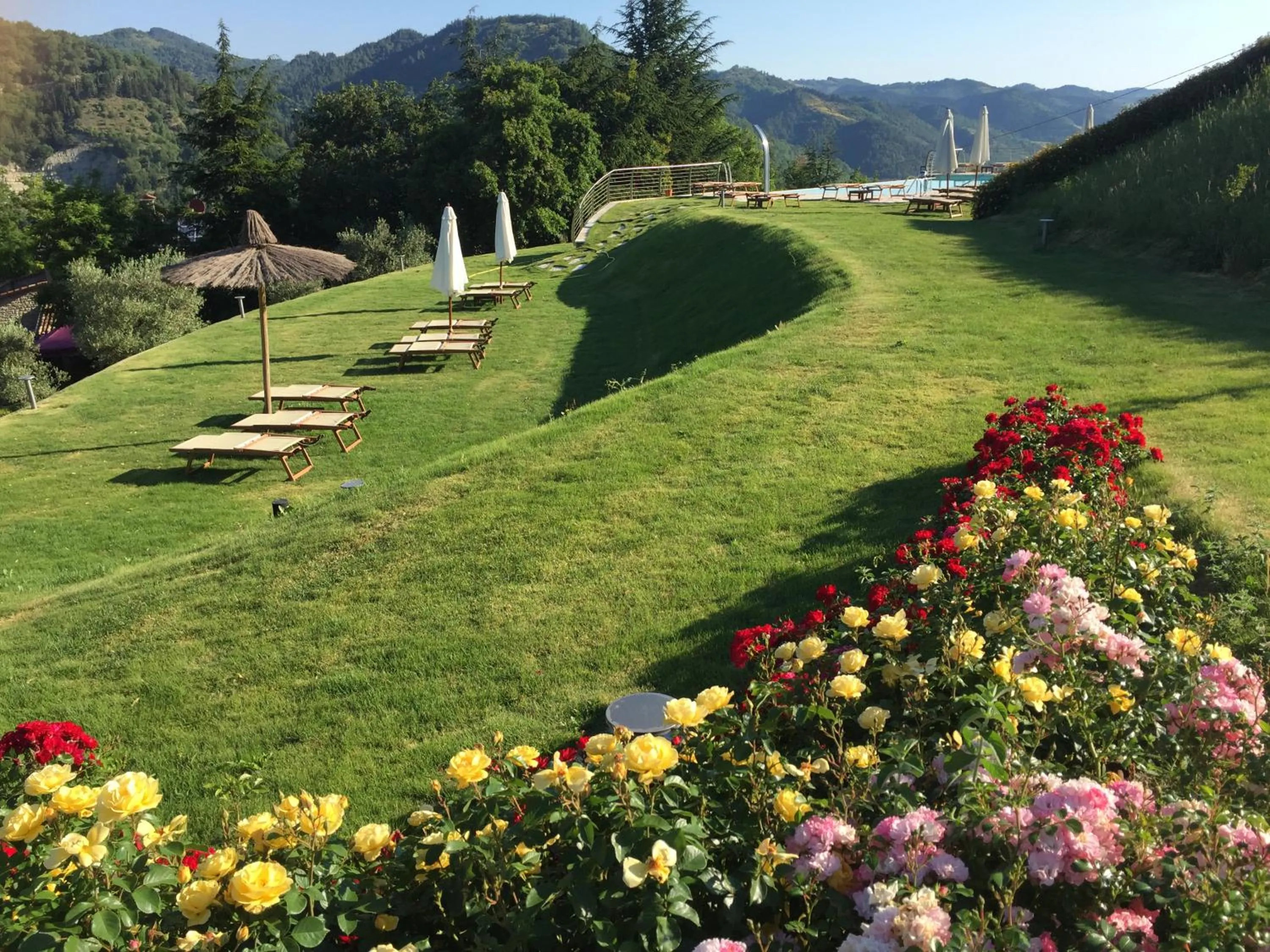 Natural landscape in Agriturismo Corte Dei Mori