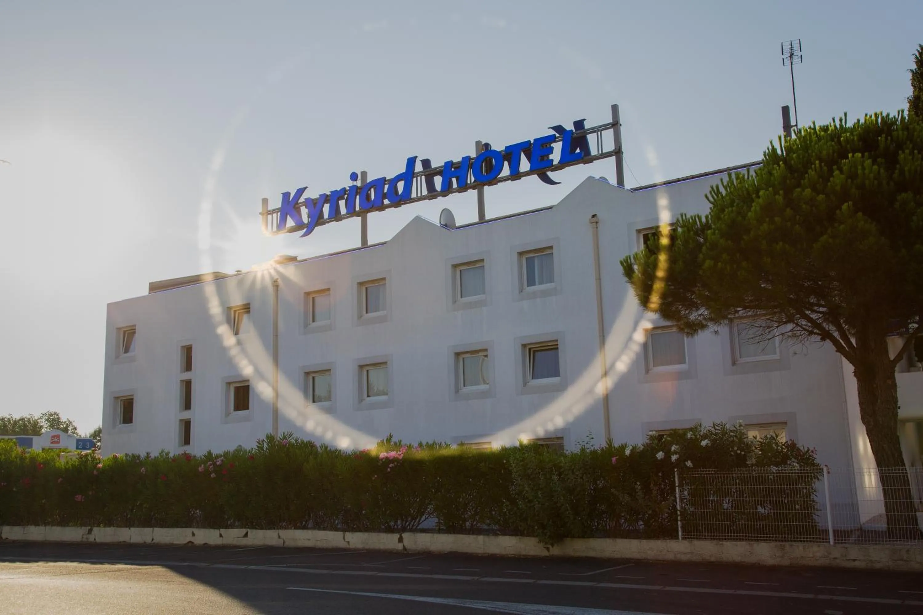 Facade/entrance in Kyriad Montpellier Sud - A709