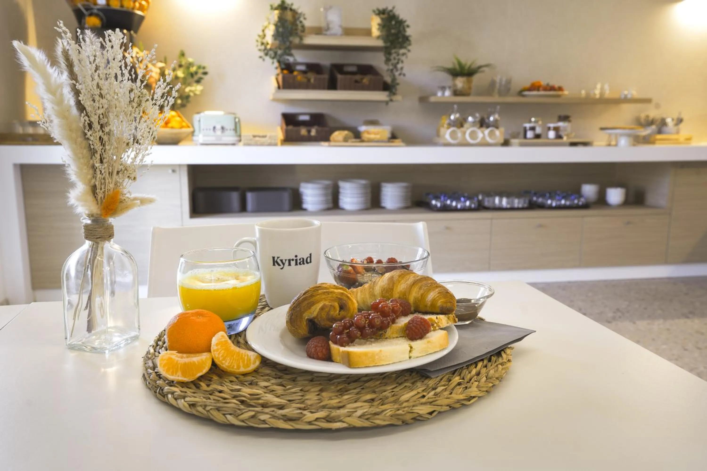 Breakfast in Kyriad Montpellier Sud - A709