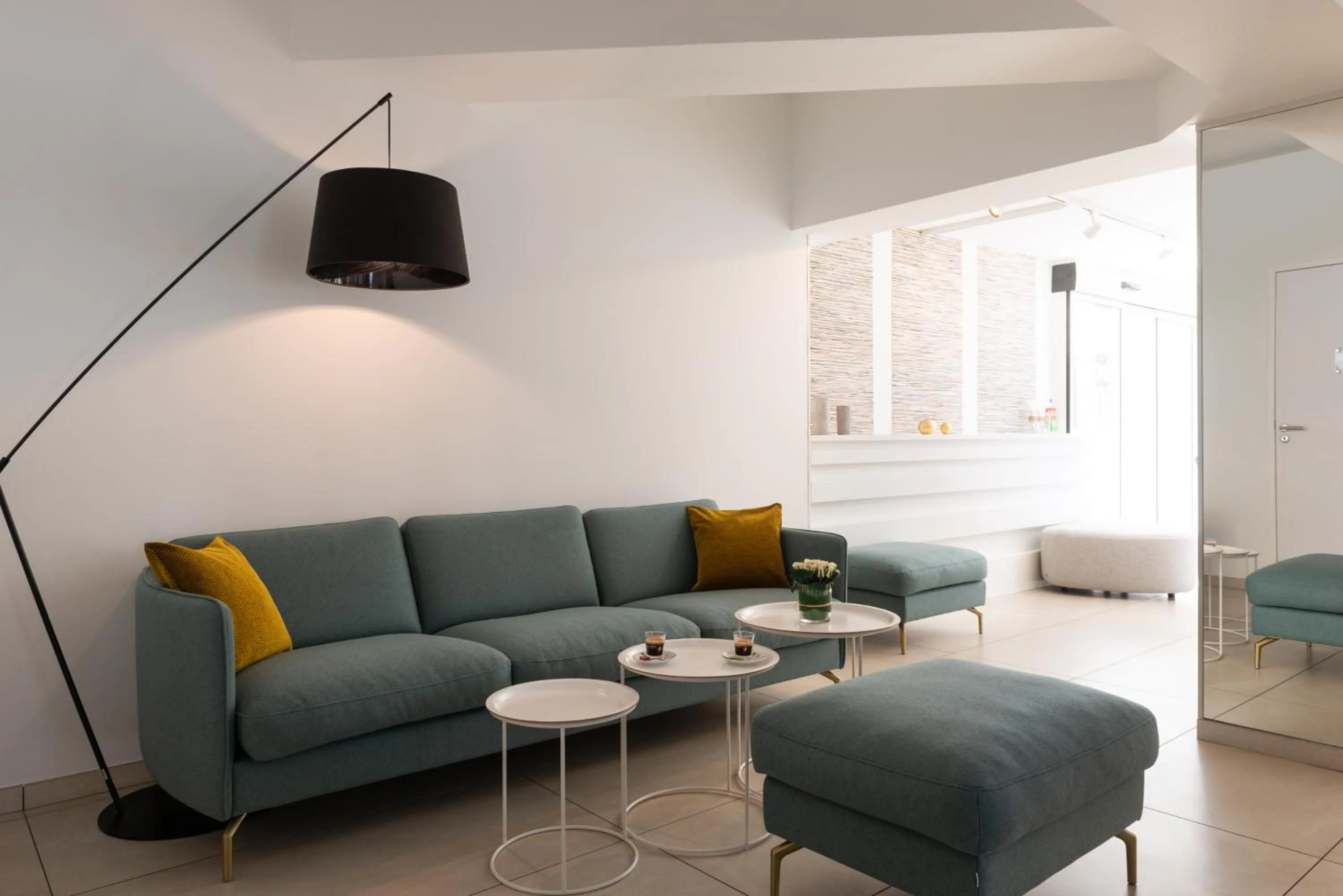 Living room in Kyriad Montpellier Sud - A709