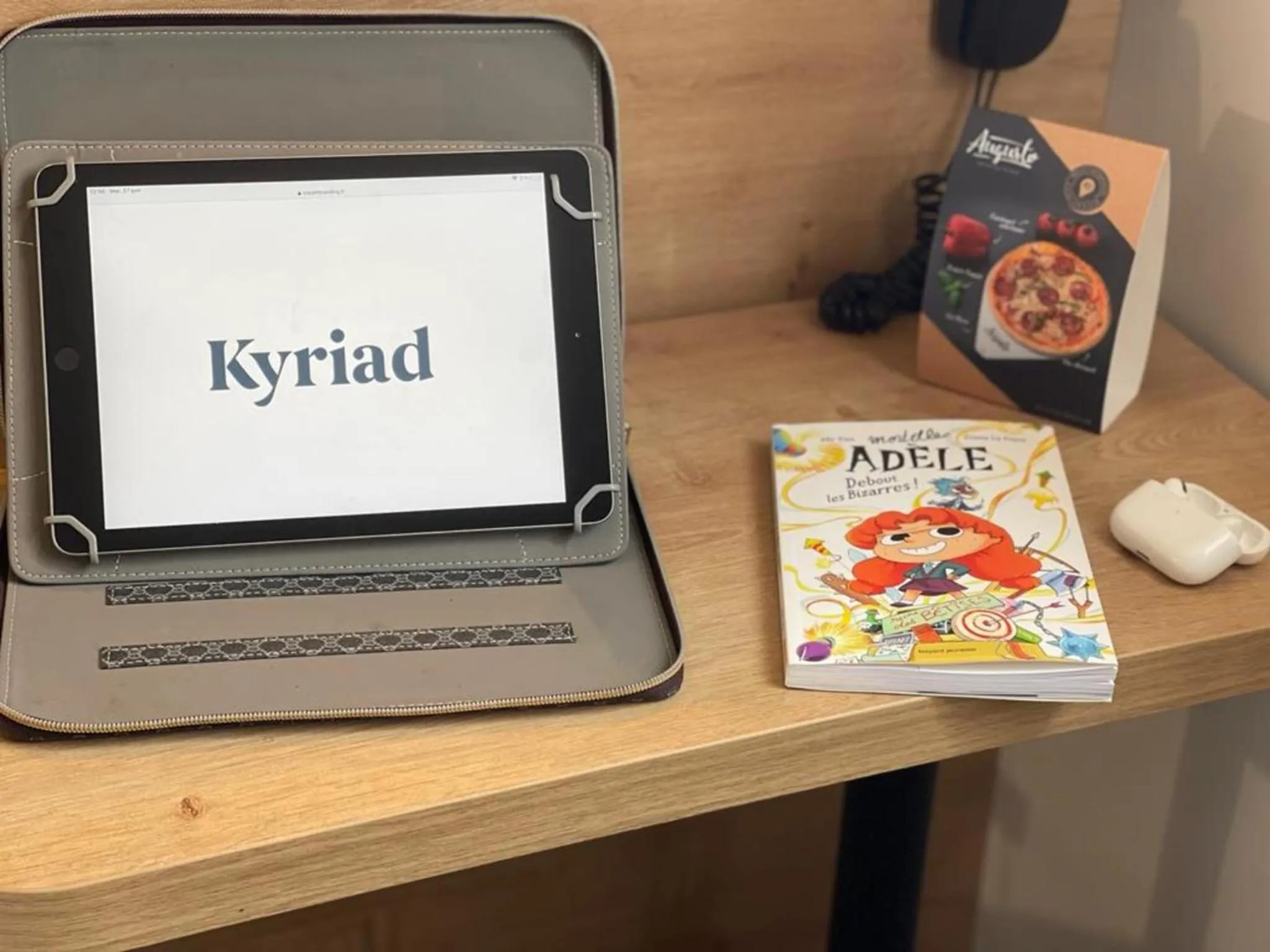 Bedroom in Kyriad Montpellier Sud - A709