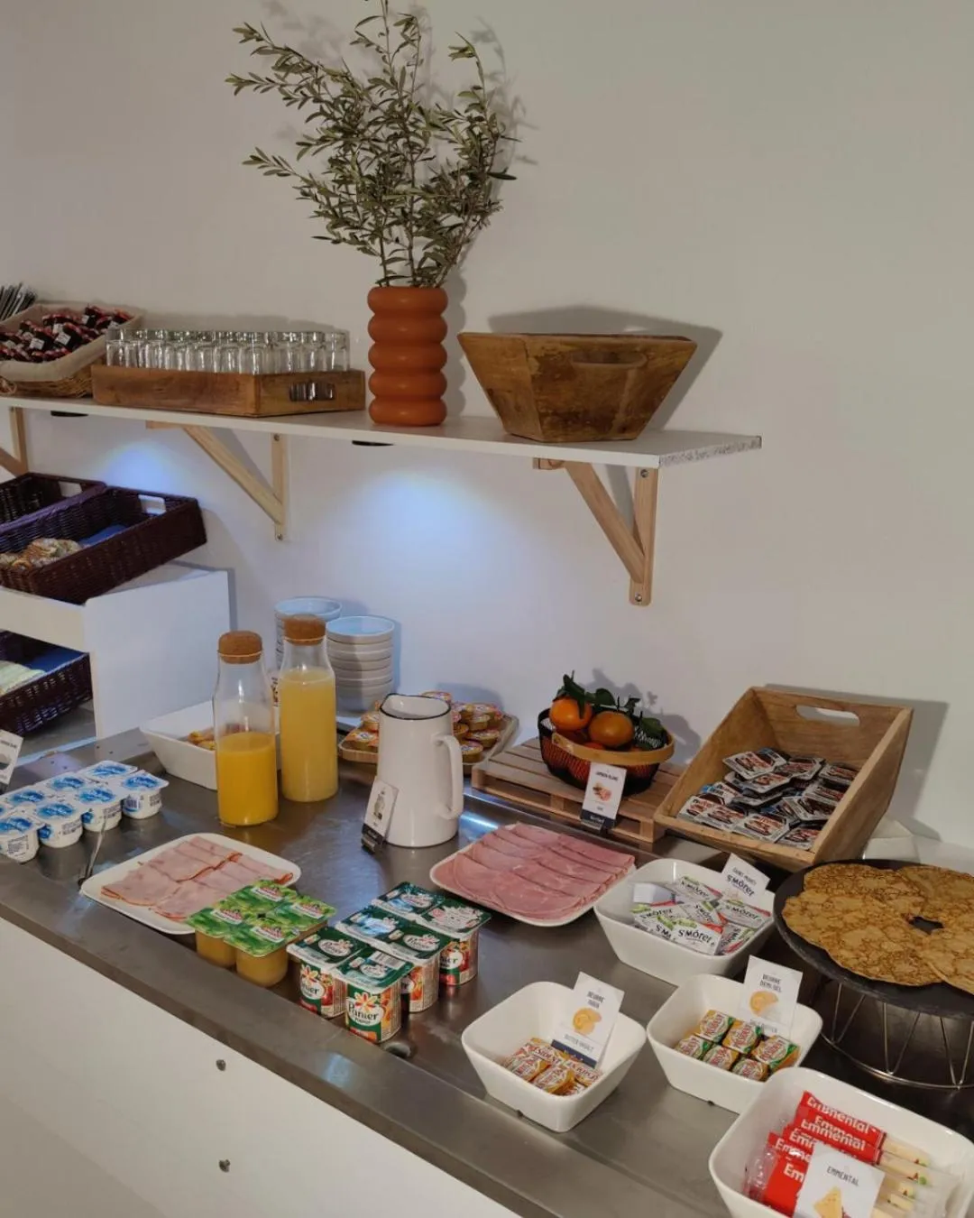 Breakfast in Kyriad Montpellier Sud - A709