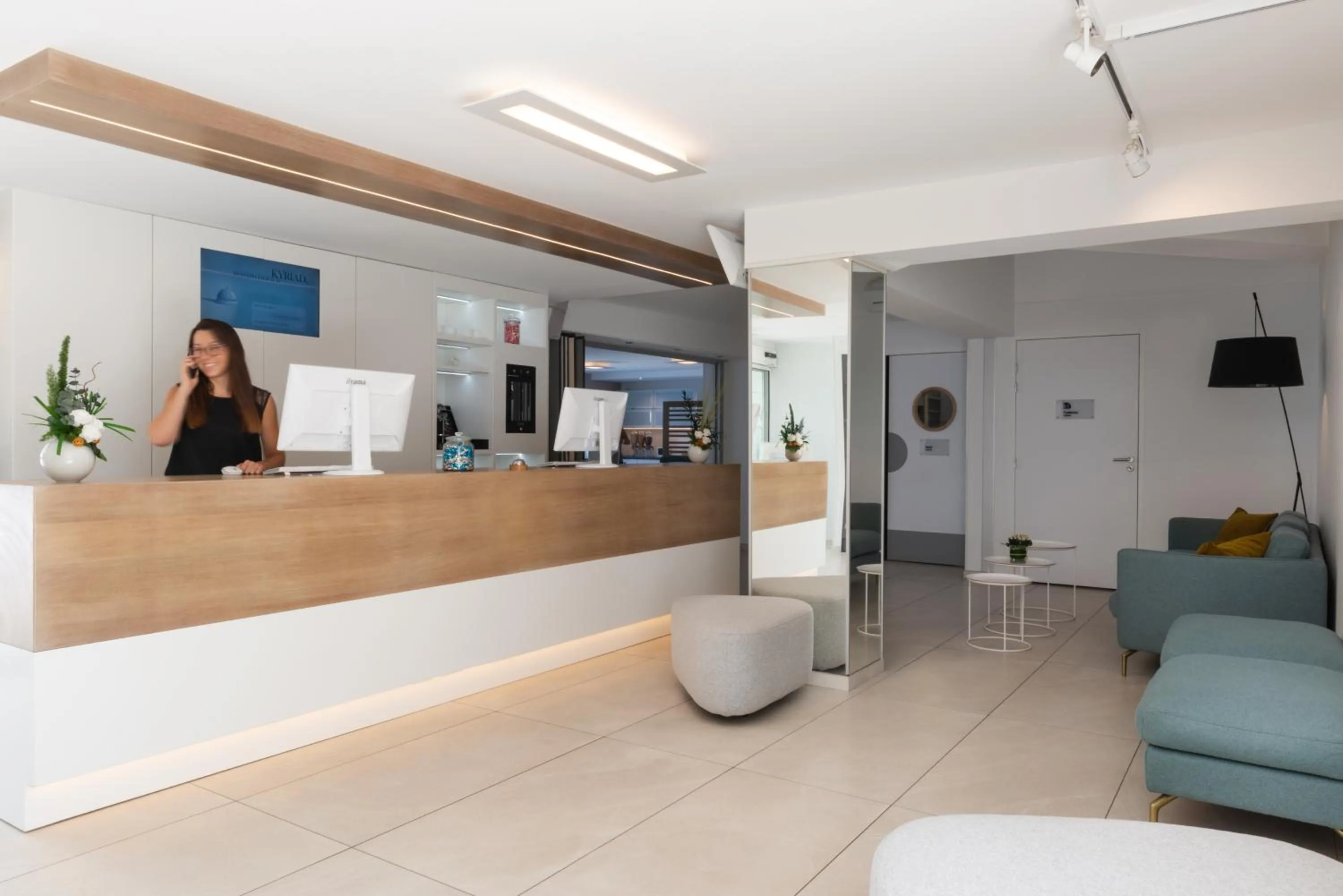 Staff in Kyriad Montpellier Sud - A709