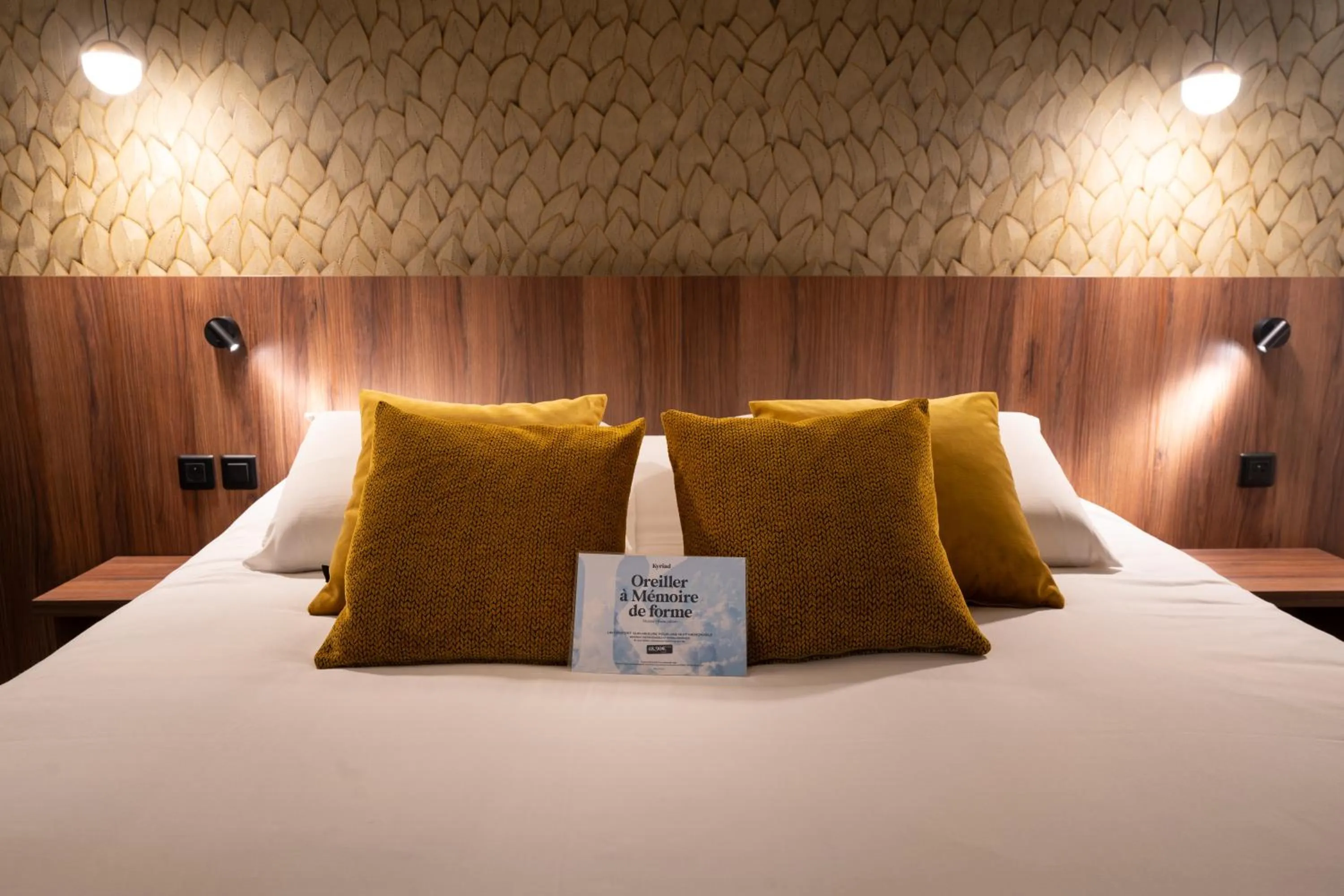 Bed in Kyriad Montpellier Sud - A709