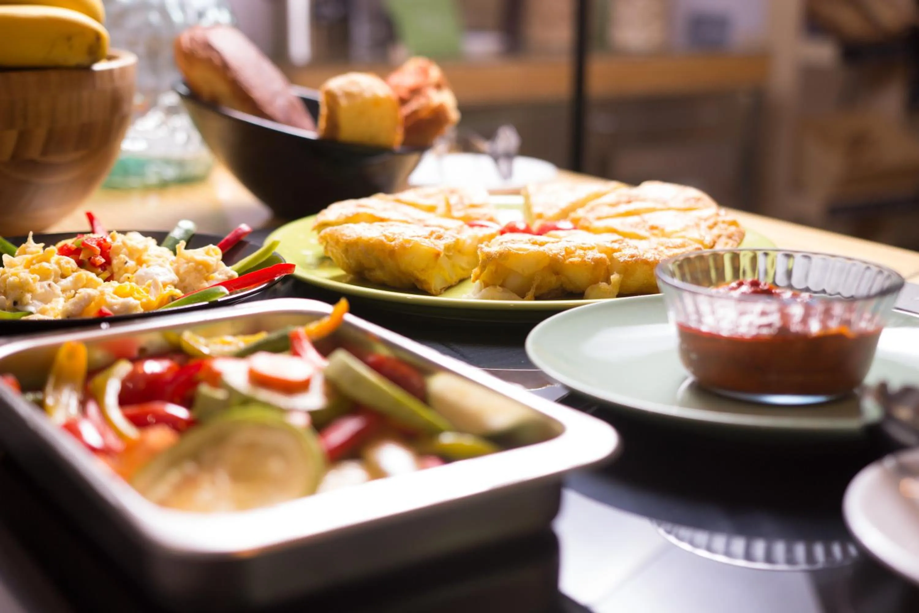 Breakfast in Apartamentos Adjovimar