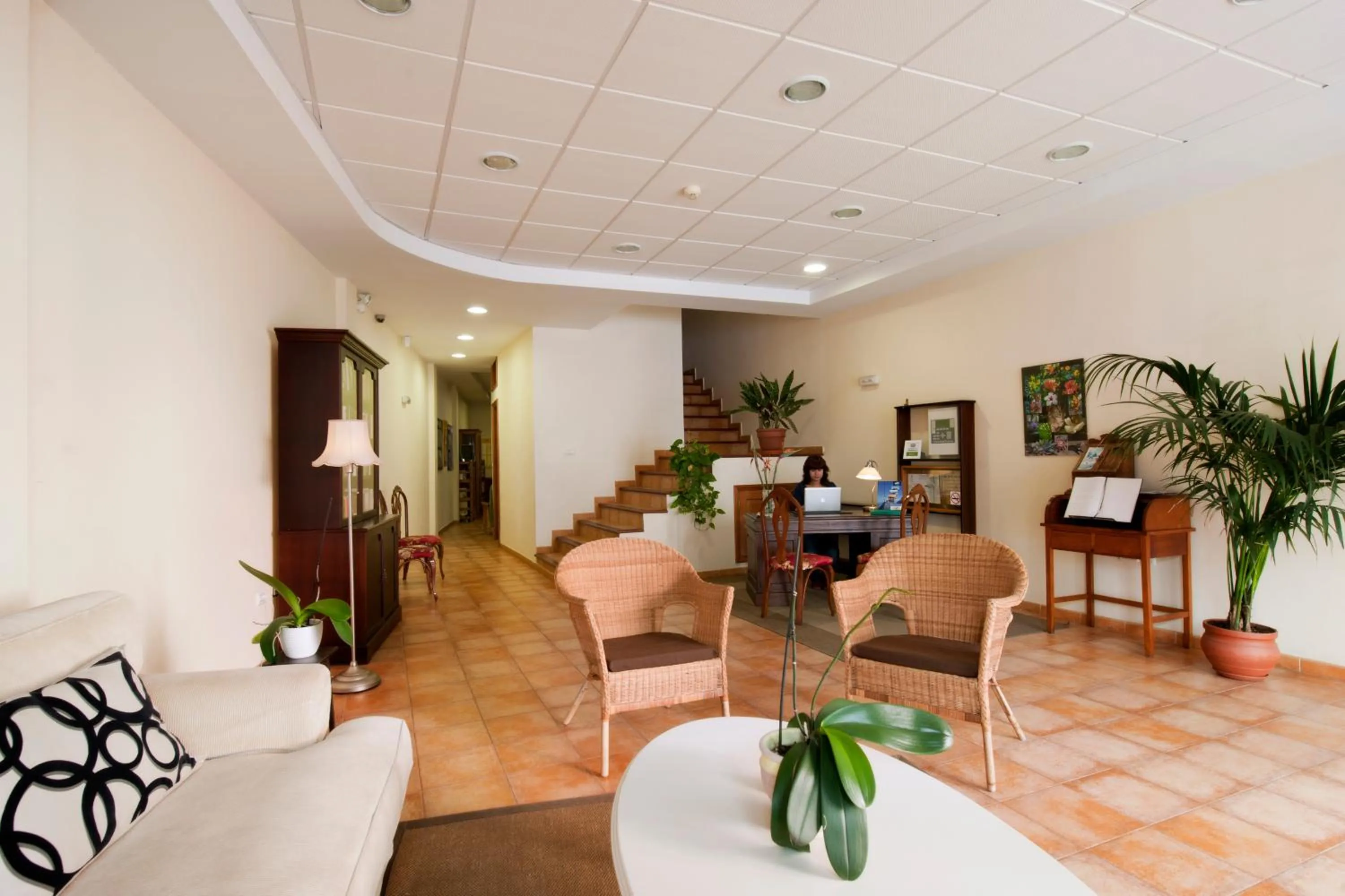 Living room in Apartamentos Adjovimar