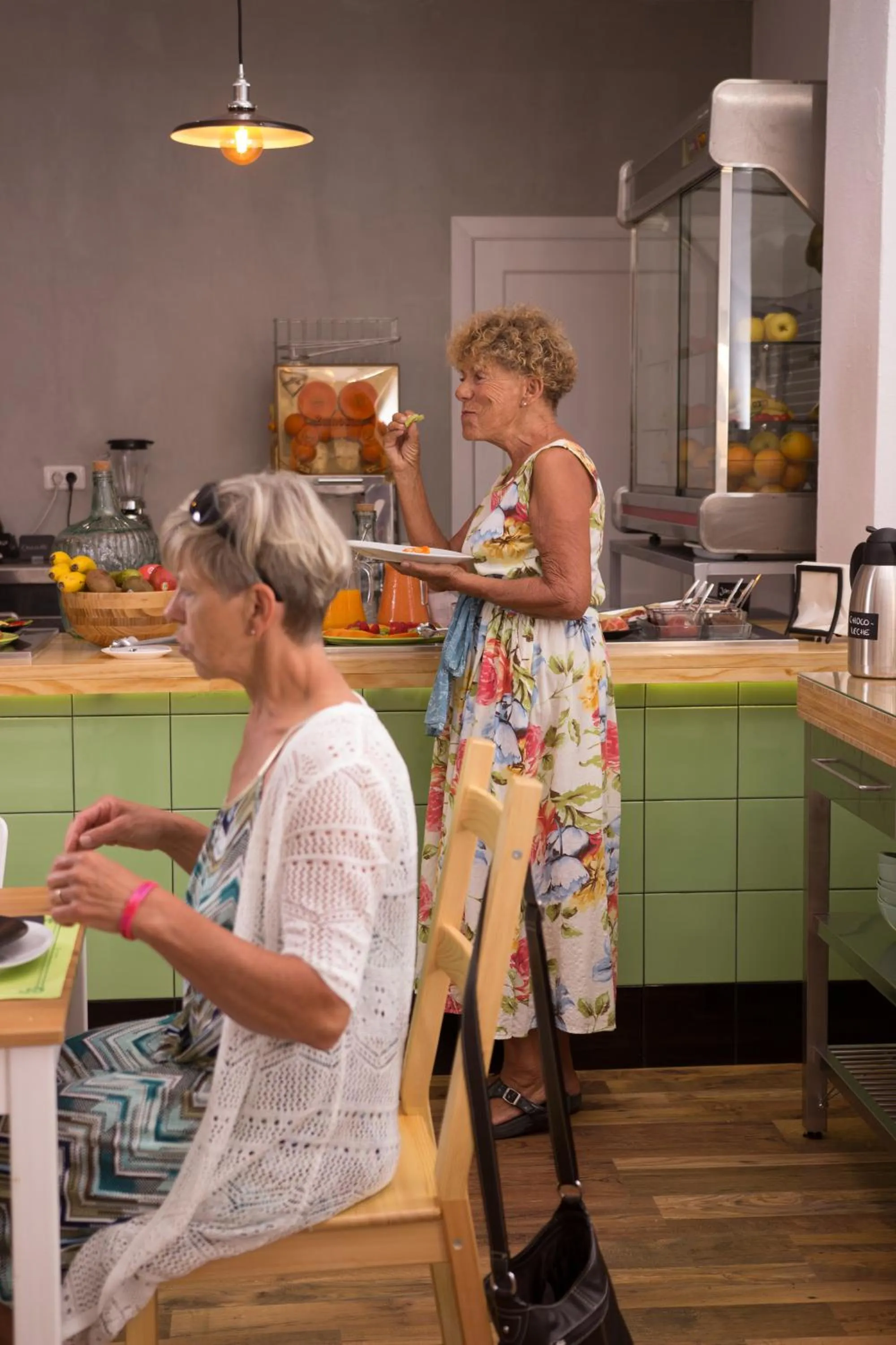 Breakfast in Apartamentos Adjovimar