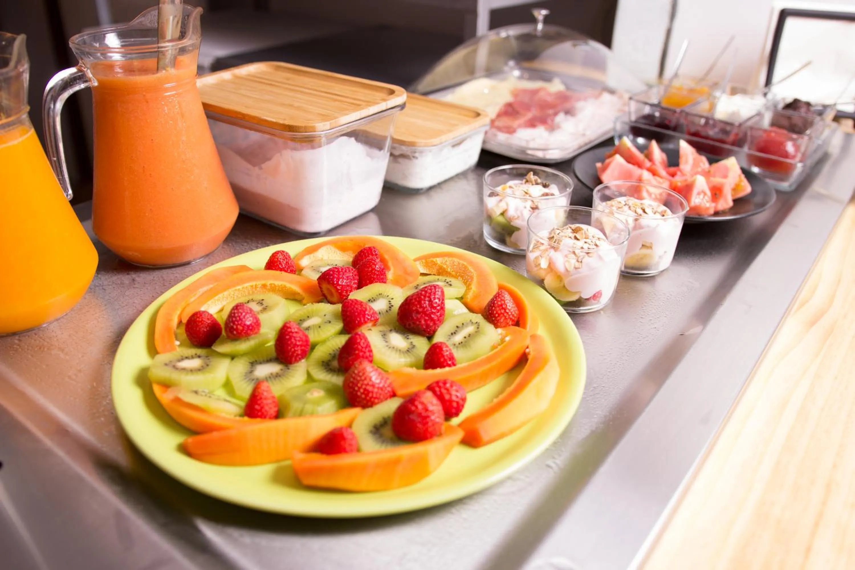 Breakfast in Apartamentos Adjovimar