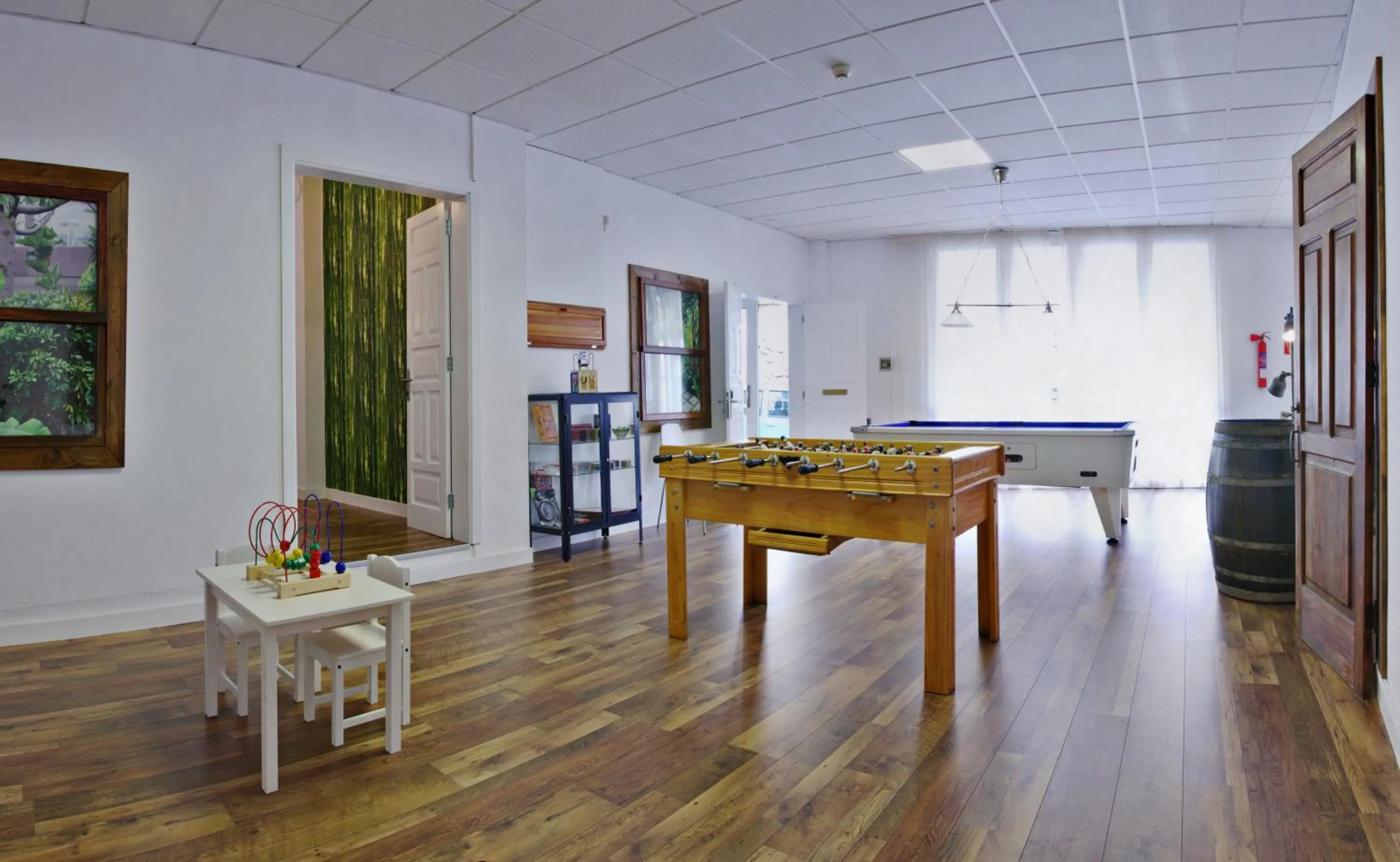 Billiard in Apartamentos Adjovimar