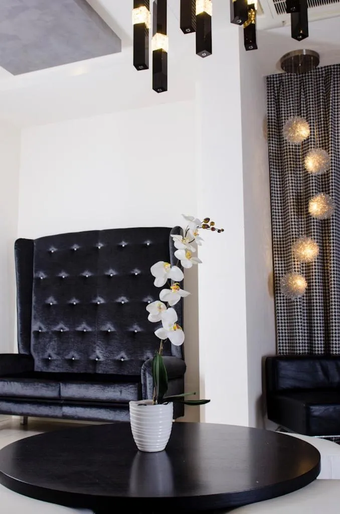 Decorative detail in Atmosphere Suite Hotel