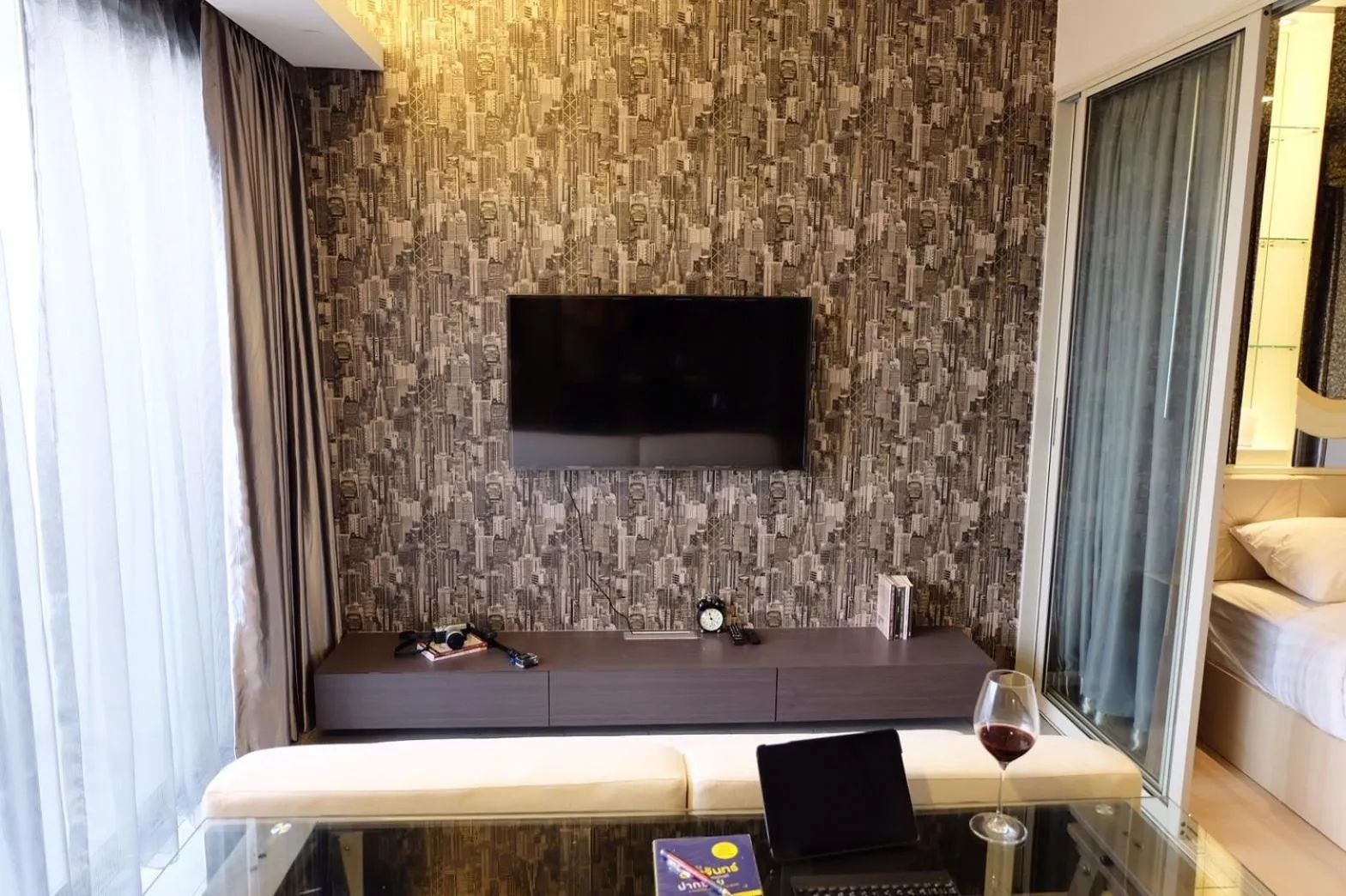 TV and multimedia, Bed in BoonRumpa Accommodation