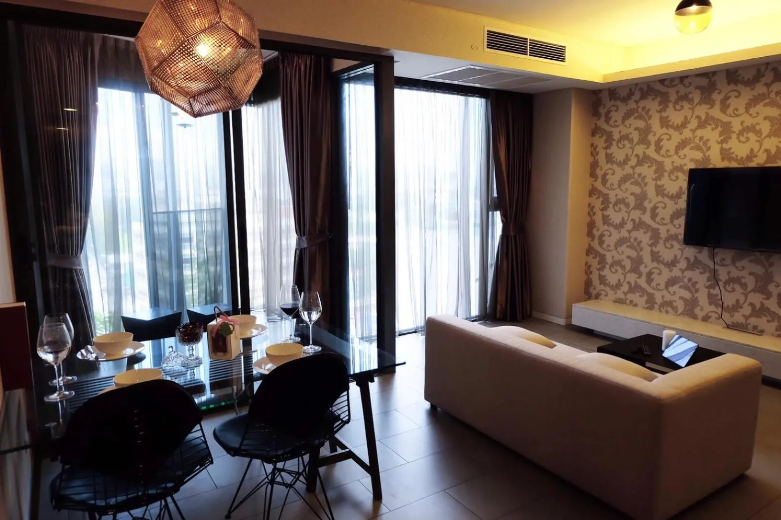 Living room, Bed in BoonRumpa Accommodation