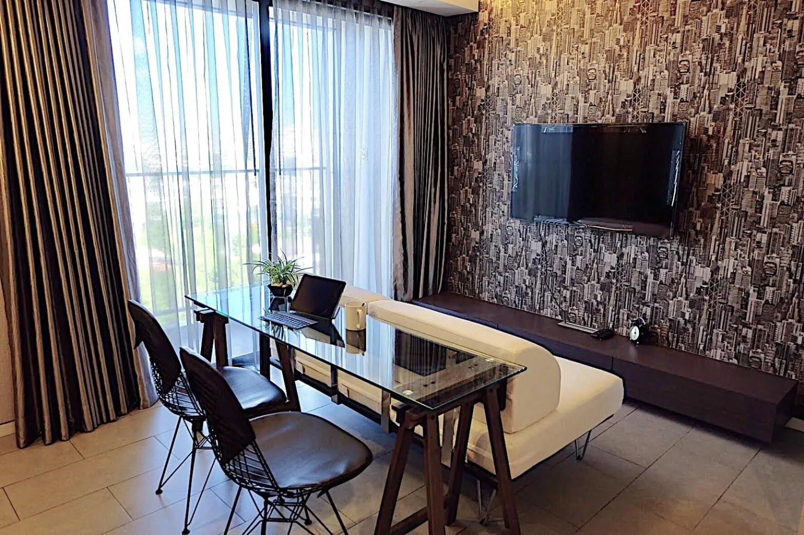 TV and multimedia in BoonRumpa Accommodation