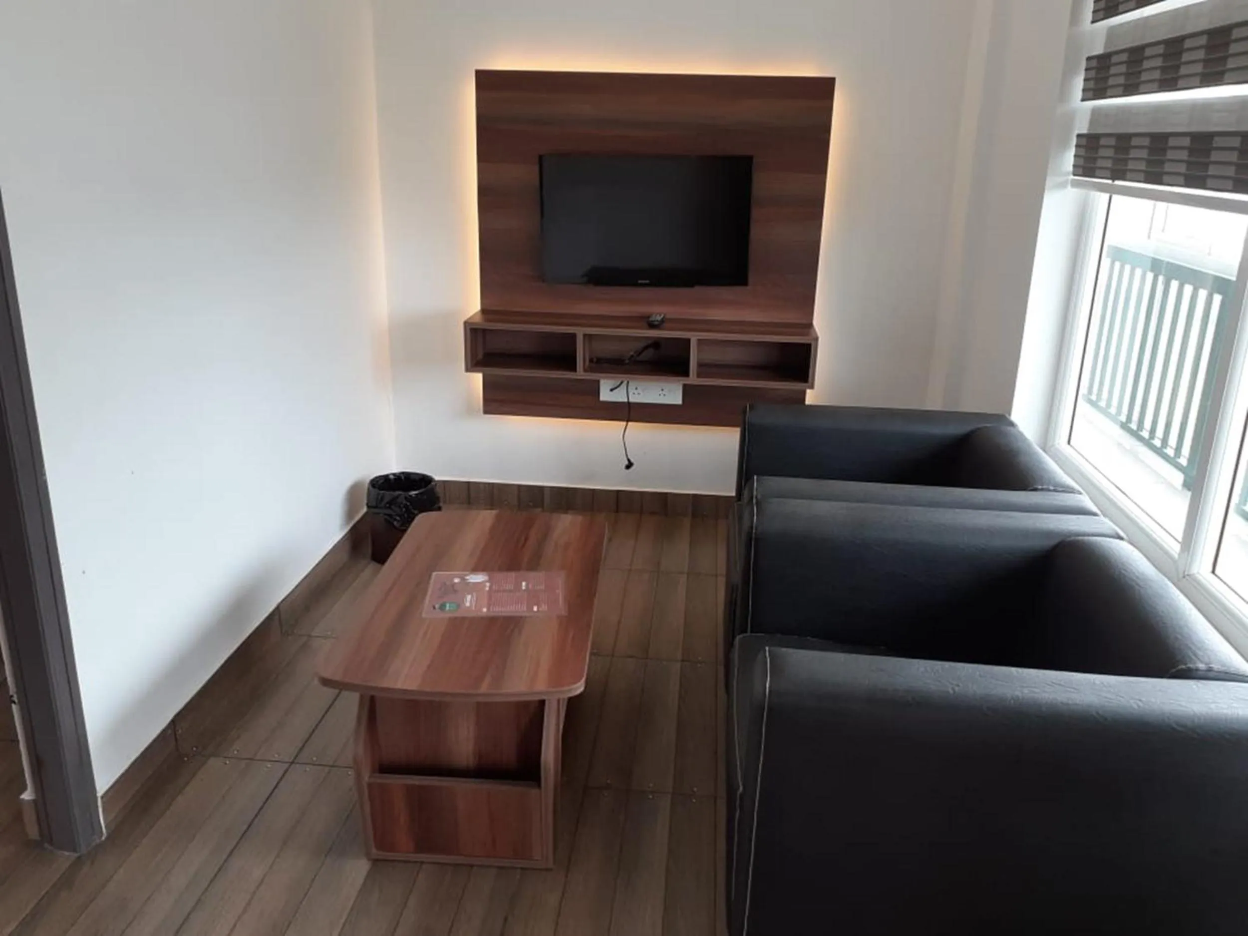 Living room in Palette Hill View Resorts Vagamon