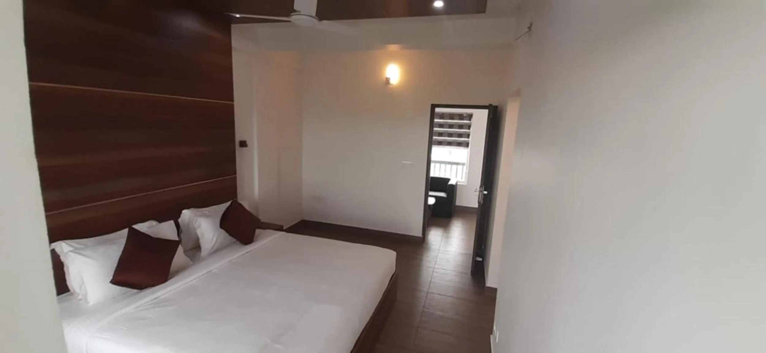 Bed in Palette Hill View Resorts Vagamon