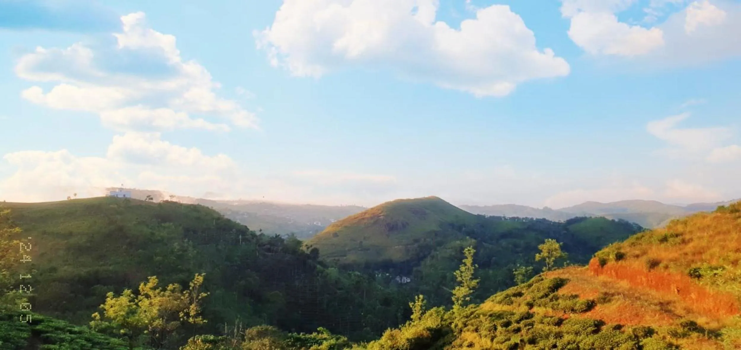 Mountain view in Palette Hill View Resorts Vagamon