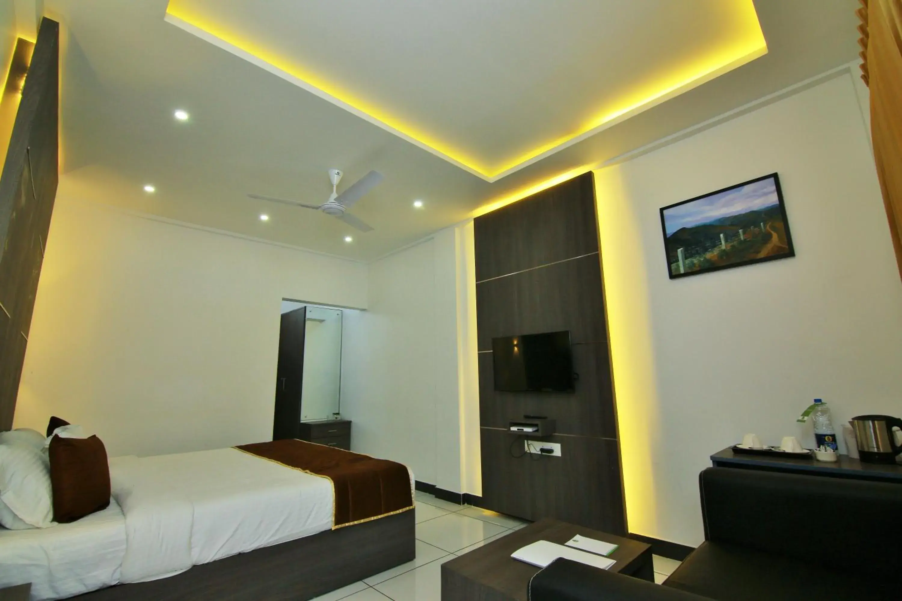 Deluxe Room in Palette Hill View Resorts Vagamon Deluxe Room in Palette Hill View Resorts Vagamon
