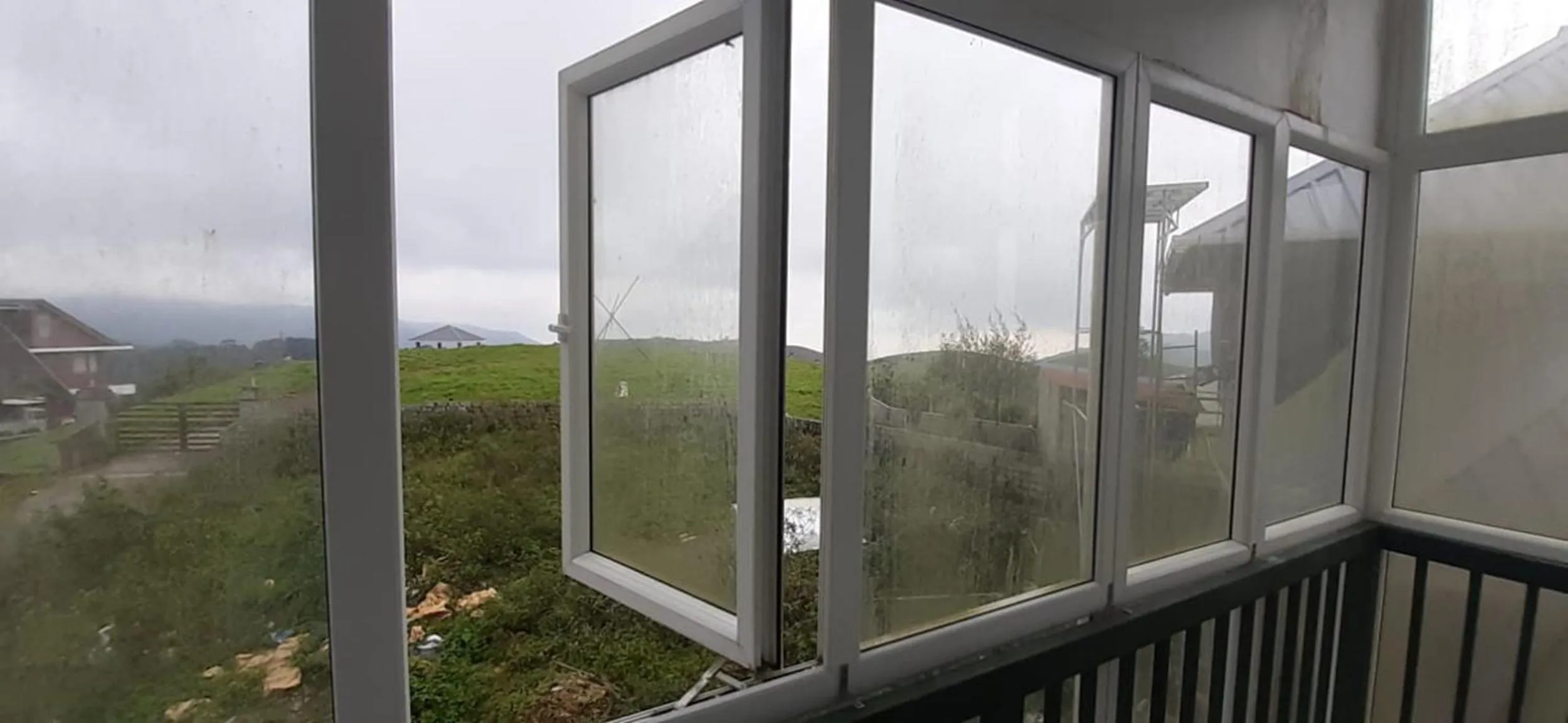 Balcony/Terrace in Palette Hill View Resorts Vagamon