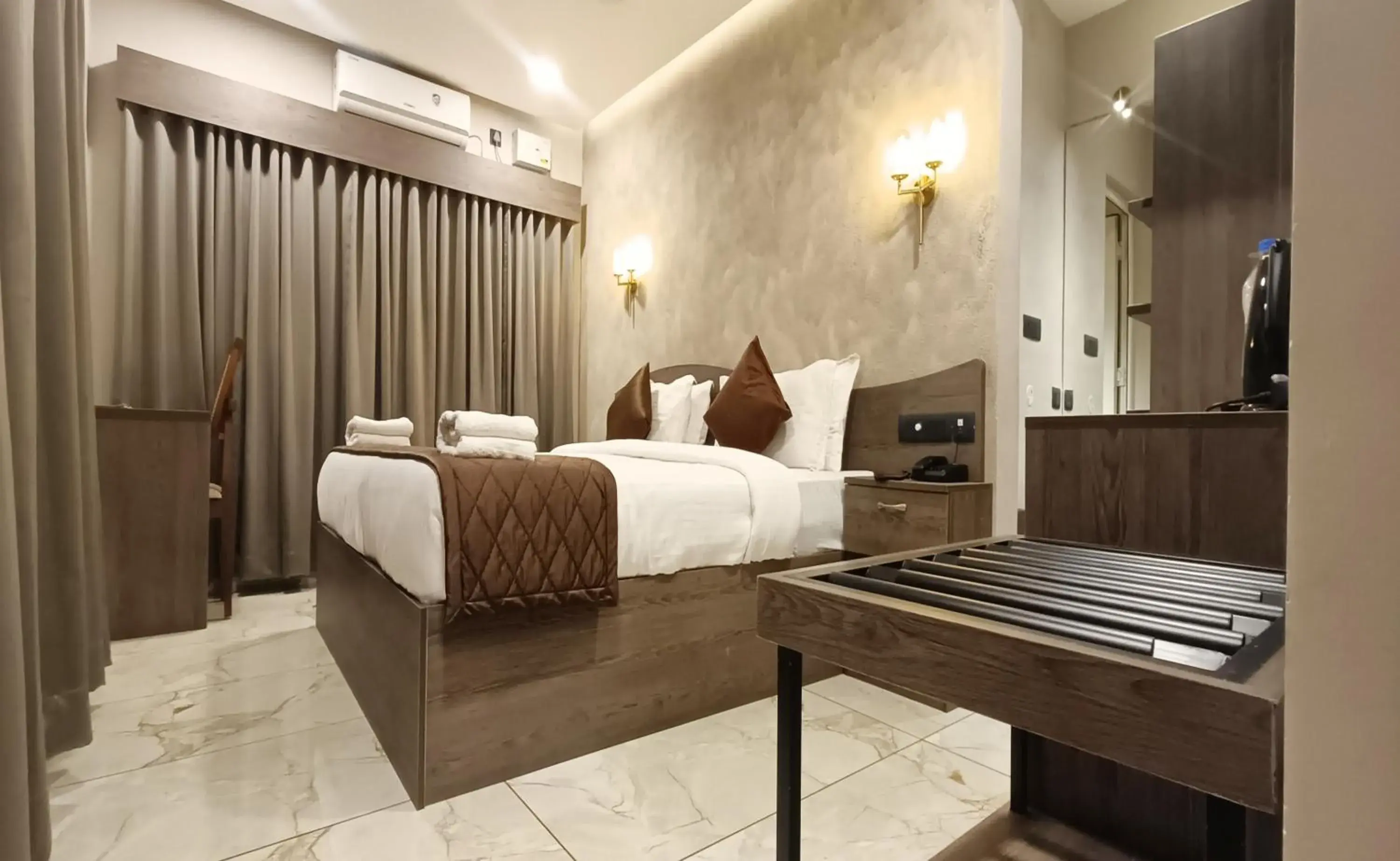 Junior Suite with Balcony in Palette Hill View Resorts Vagamon Junior Suite with Balcony in Palette Hill View Resorts Vagamon