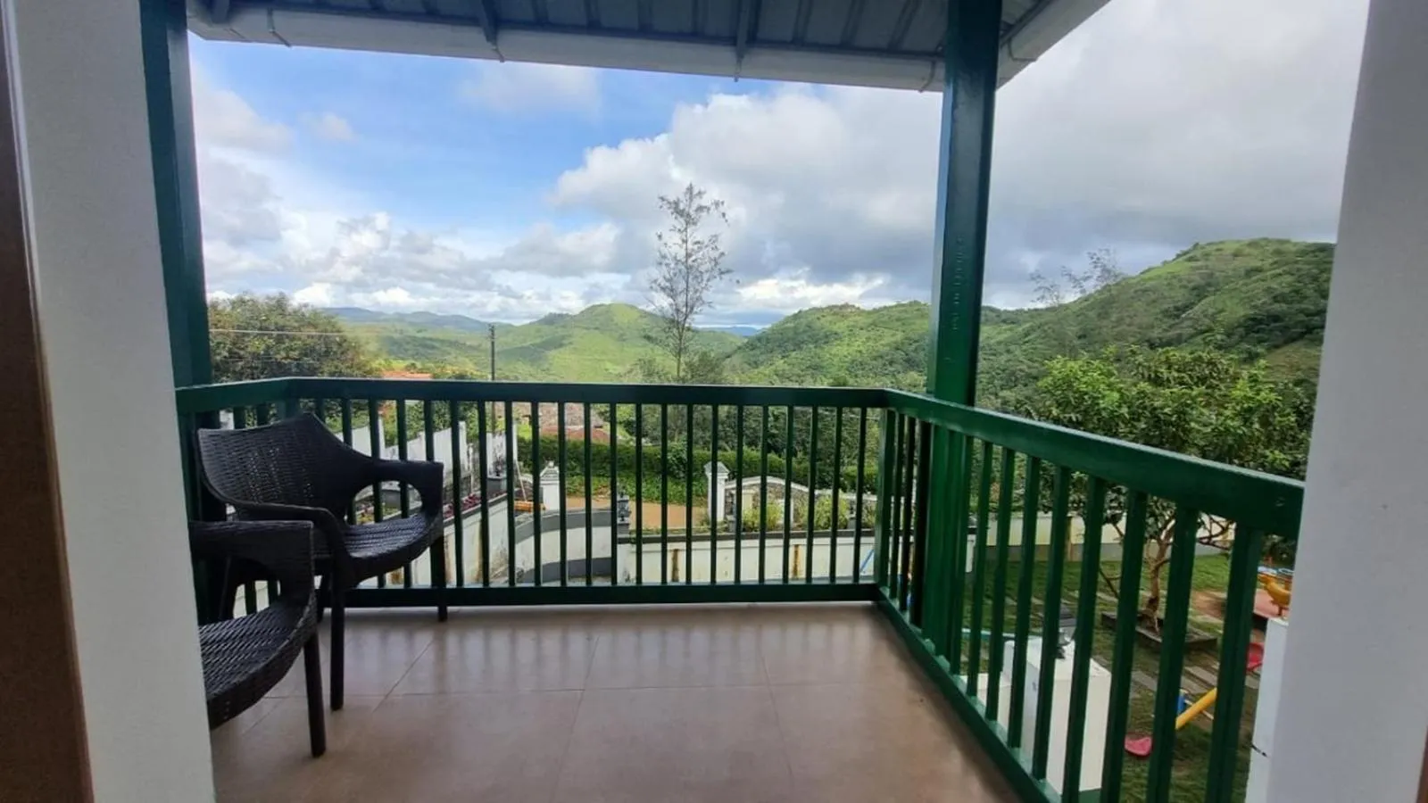 Balcony/Terrace in Palette Hill View Resorts Vagamon