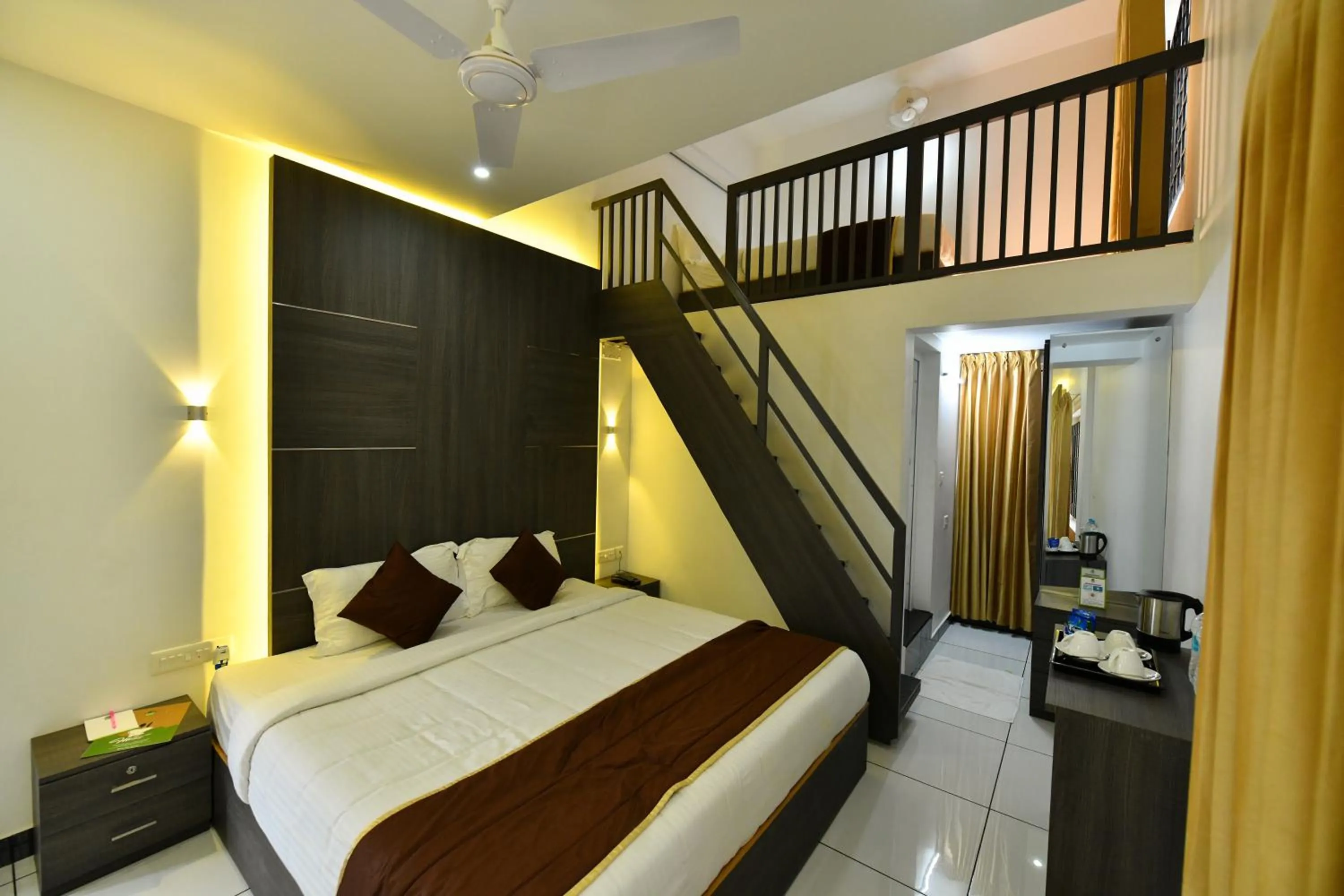 Comfort Triple Room in Palette Hill View Resorts Vagamon