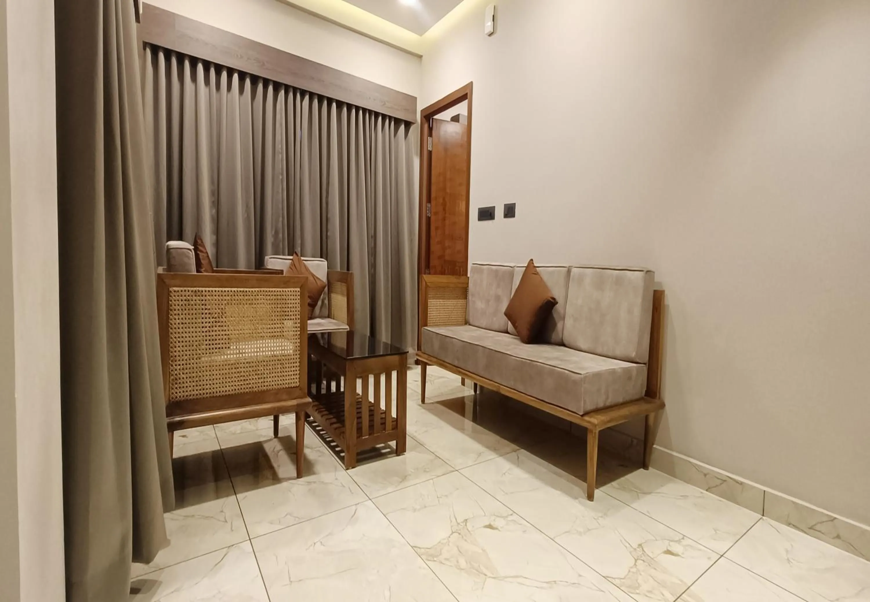 Living room in Palette Hill View Resorts Vagamon