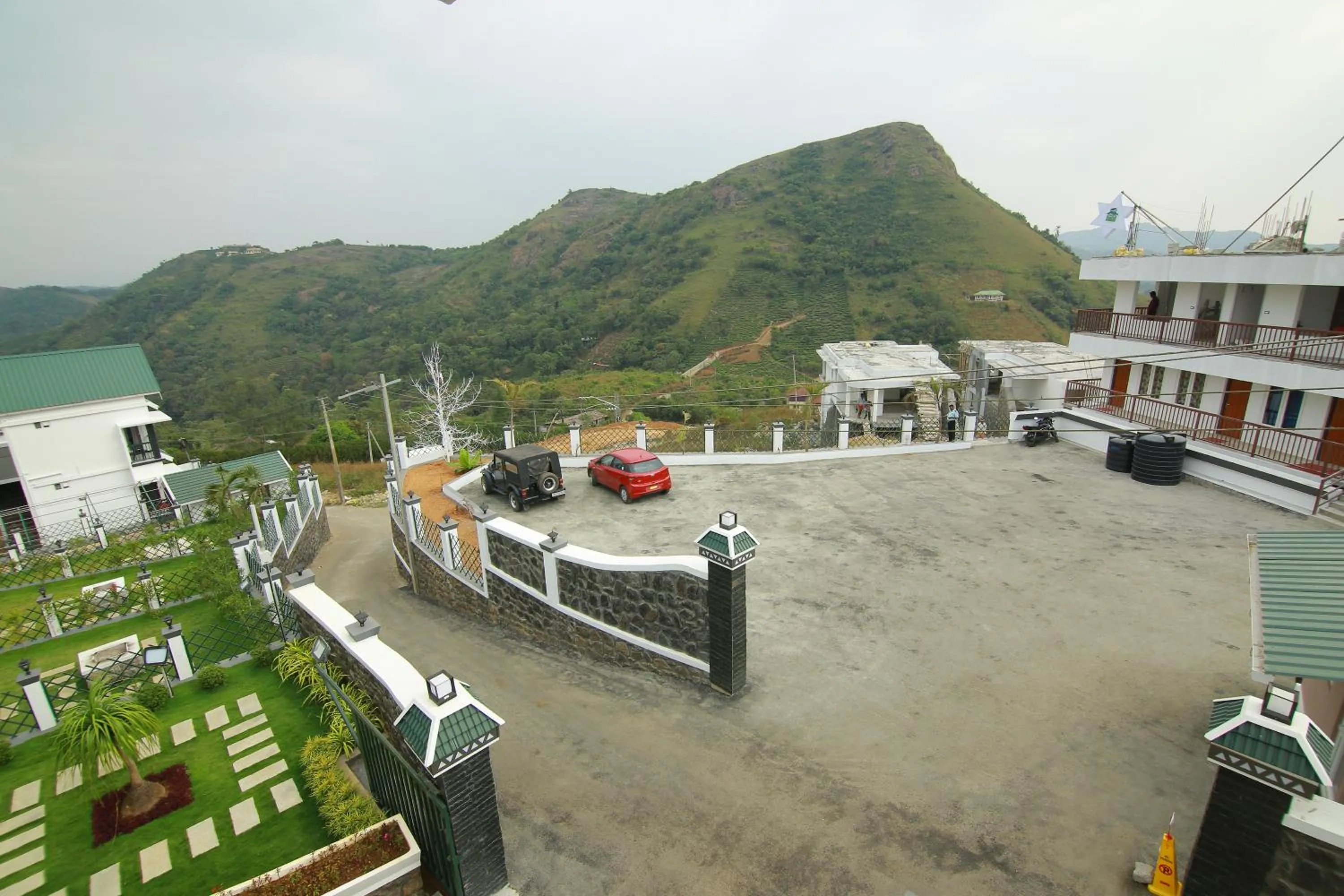 Property building in Palette Hill View Resorts Vagamon