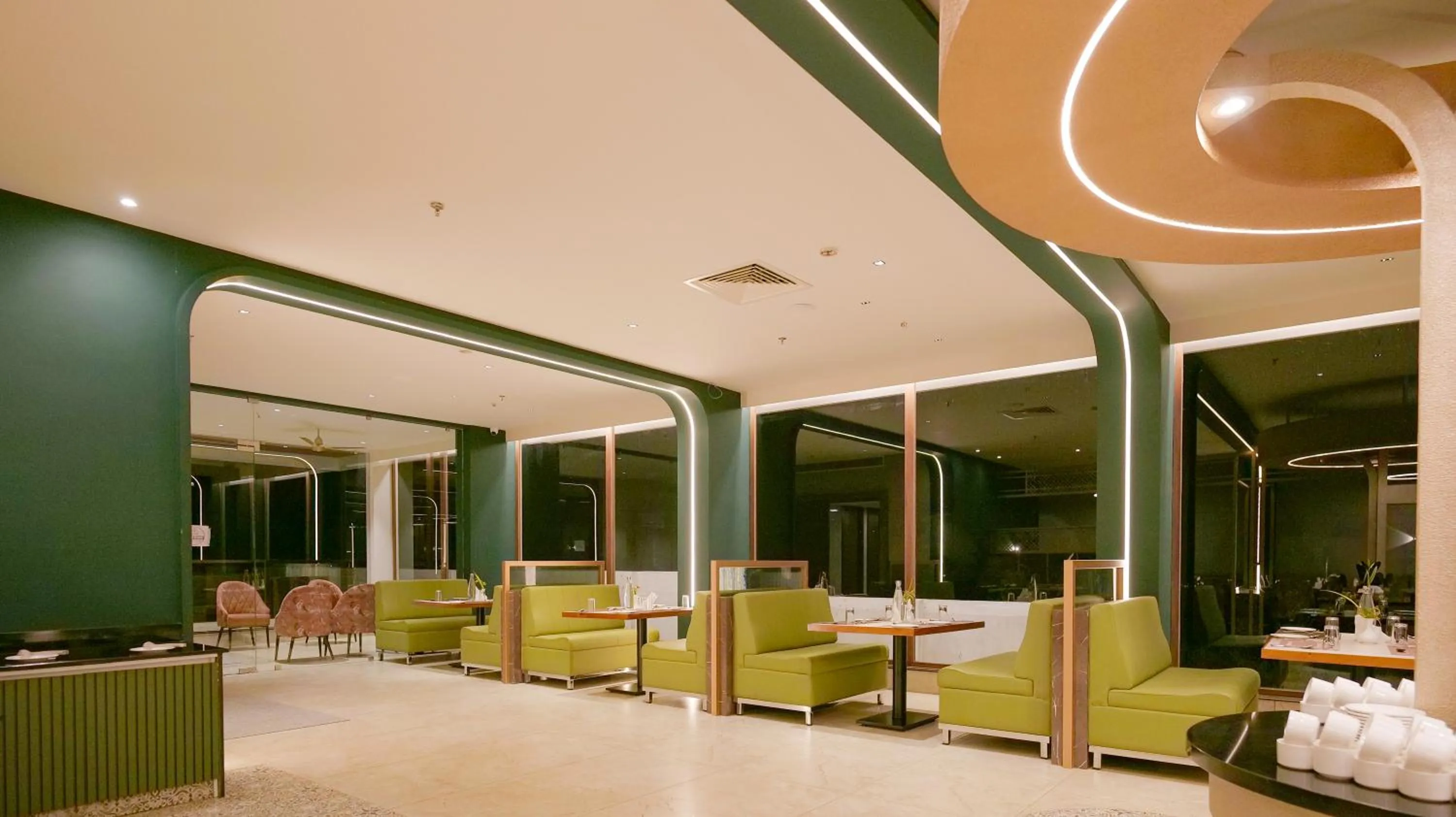 Restaurant/places to eat in Palette Hill View Resorts Vagamon