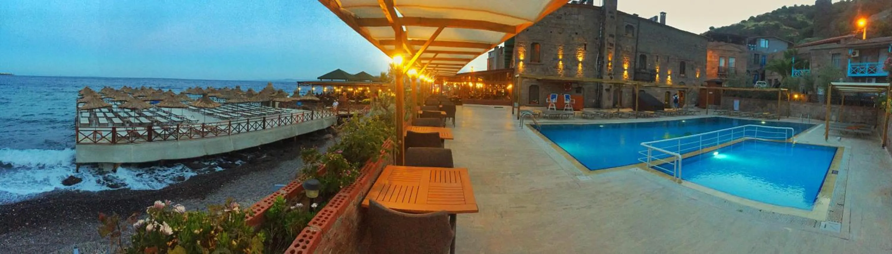 Property building in Assos Kervansaray Hotel - Special Category