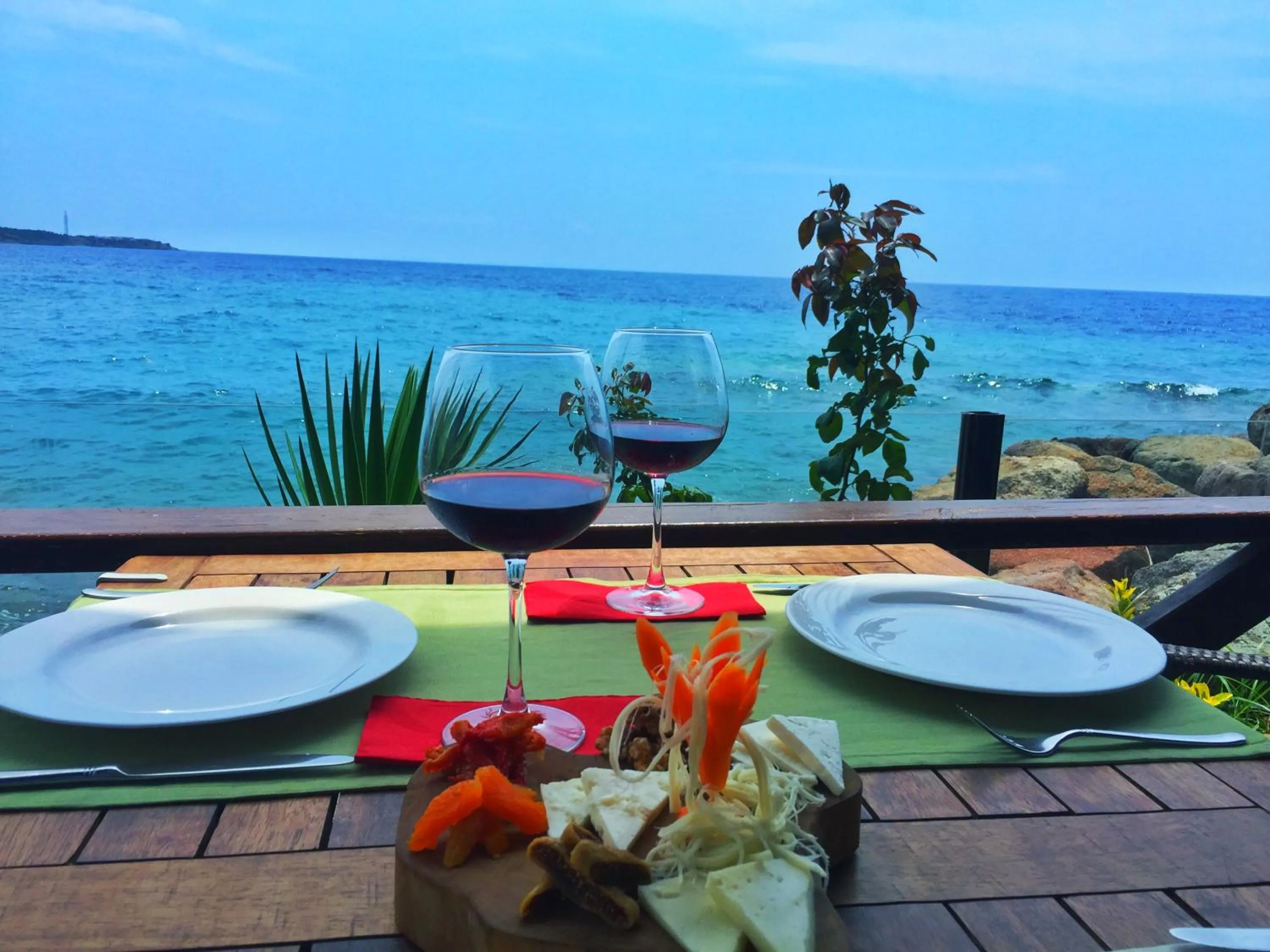 Food in Assos Kervansaray Hotel - Special Category