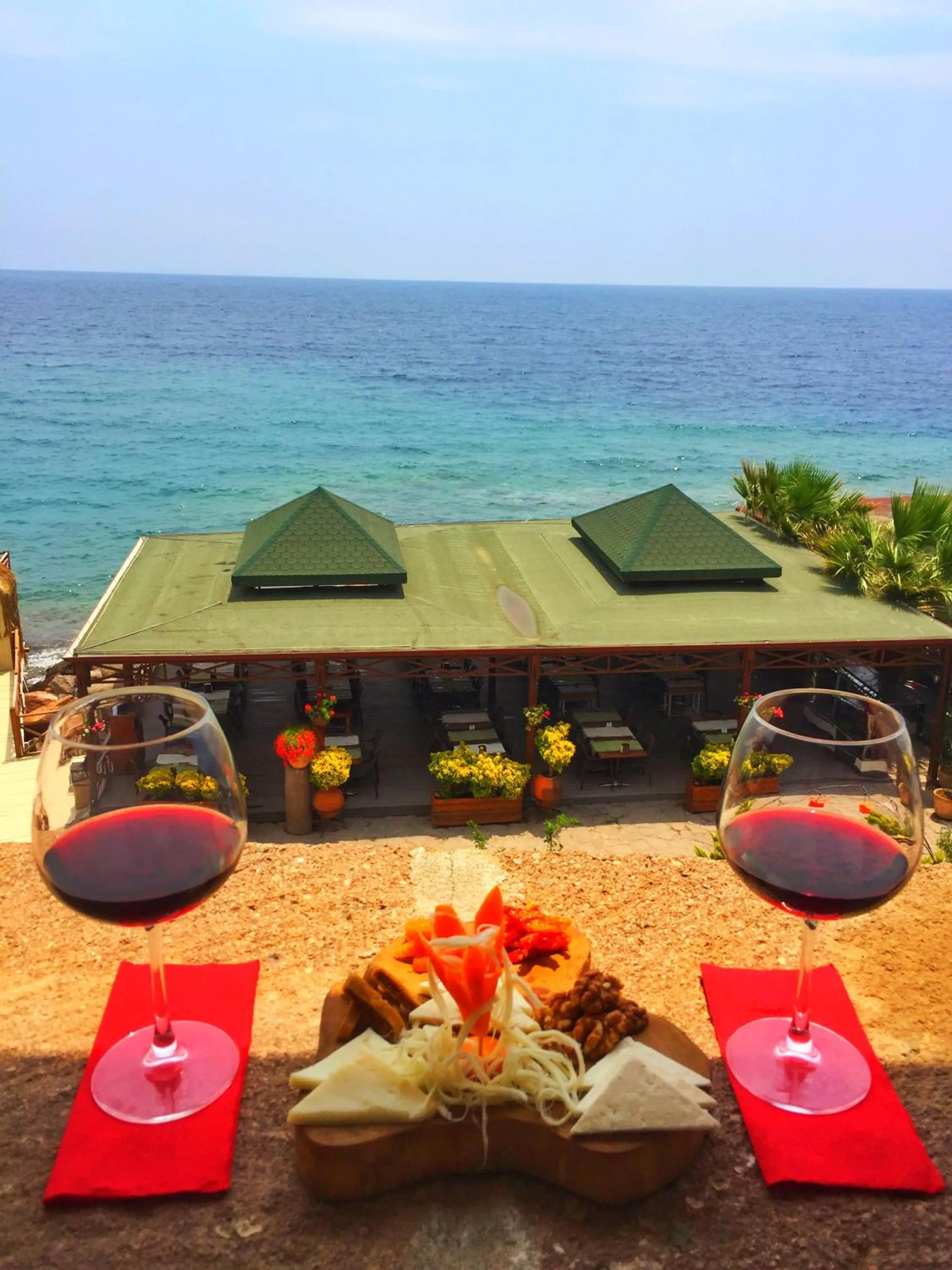 Sea view in Assos Kervansaray Hotel - Special Category