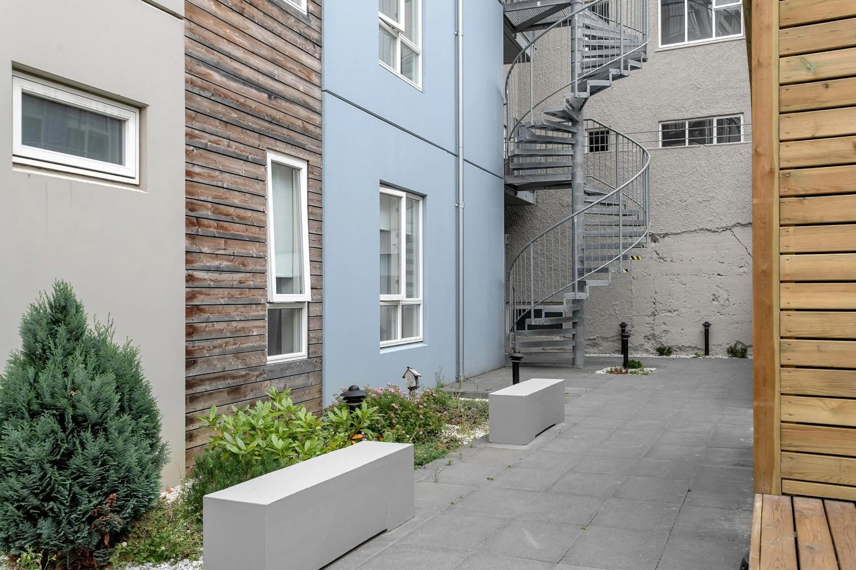 Property building in The Swan House by Heimaleiga