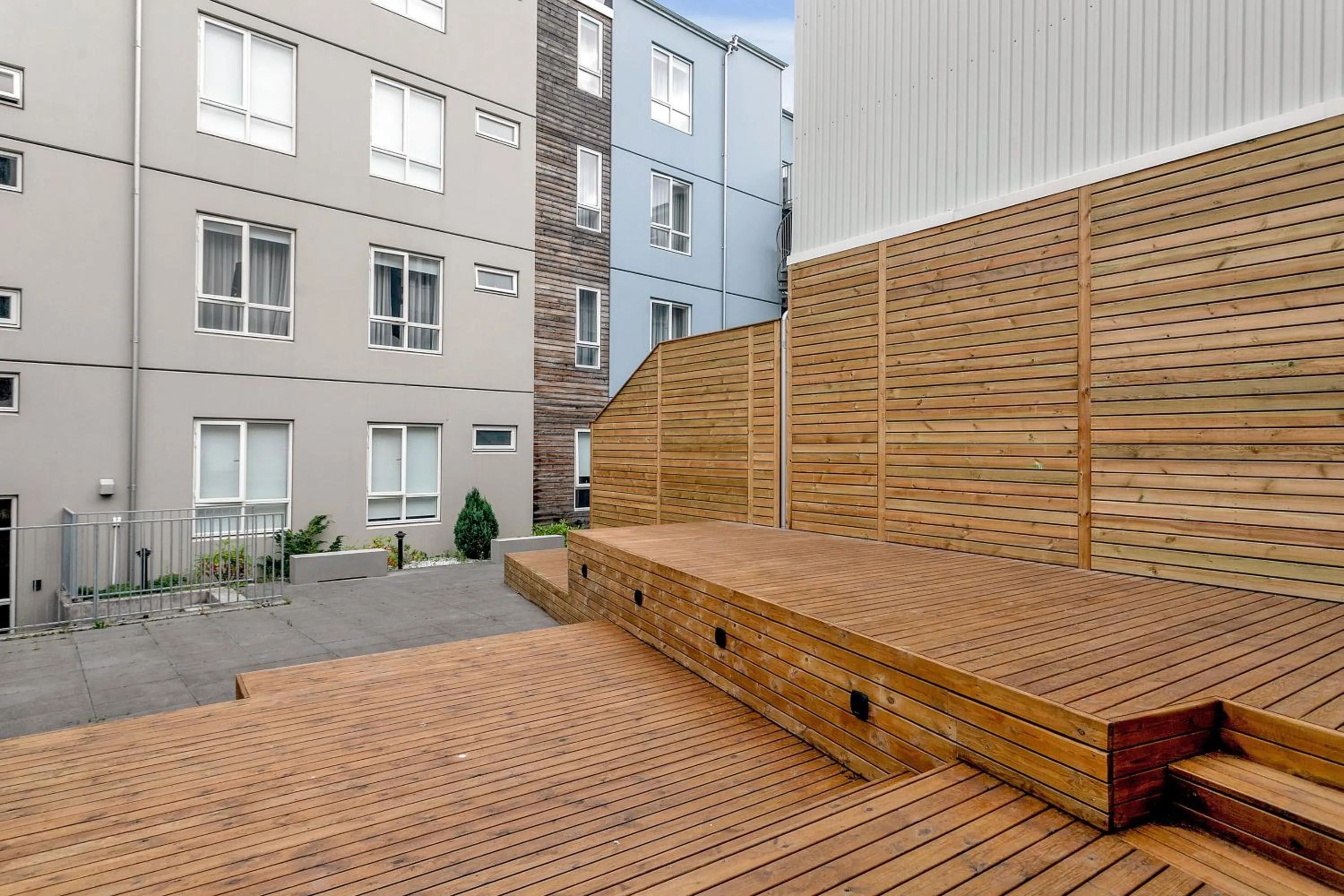 Property building in The Swan House by Heimaleiga