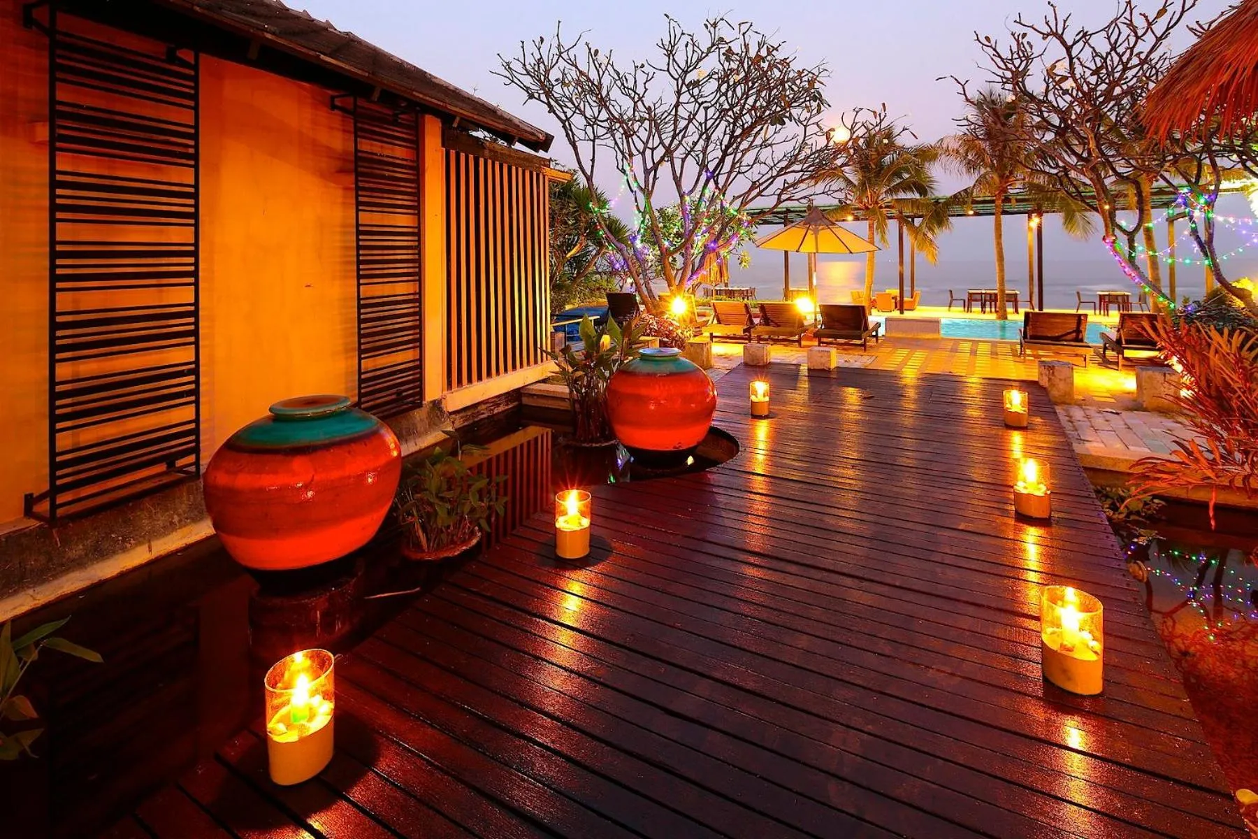 Decorative detail in Purimuntra Resort and Spa