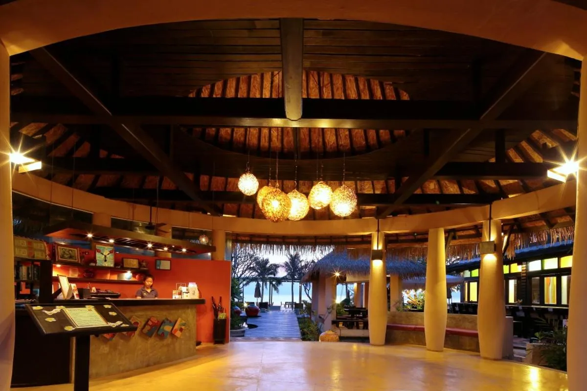 Lounge or bar in Purimuntra Resort and Spa